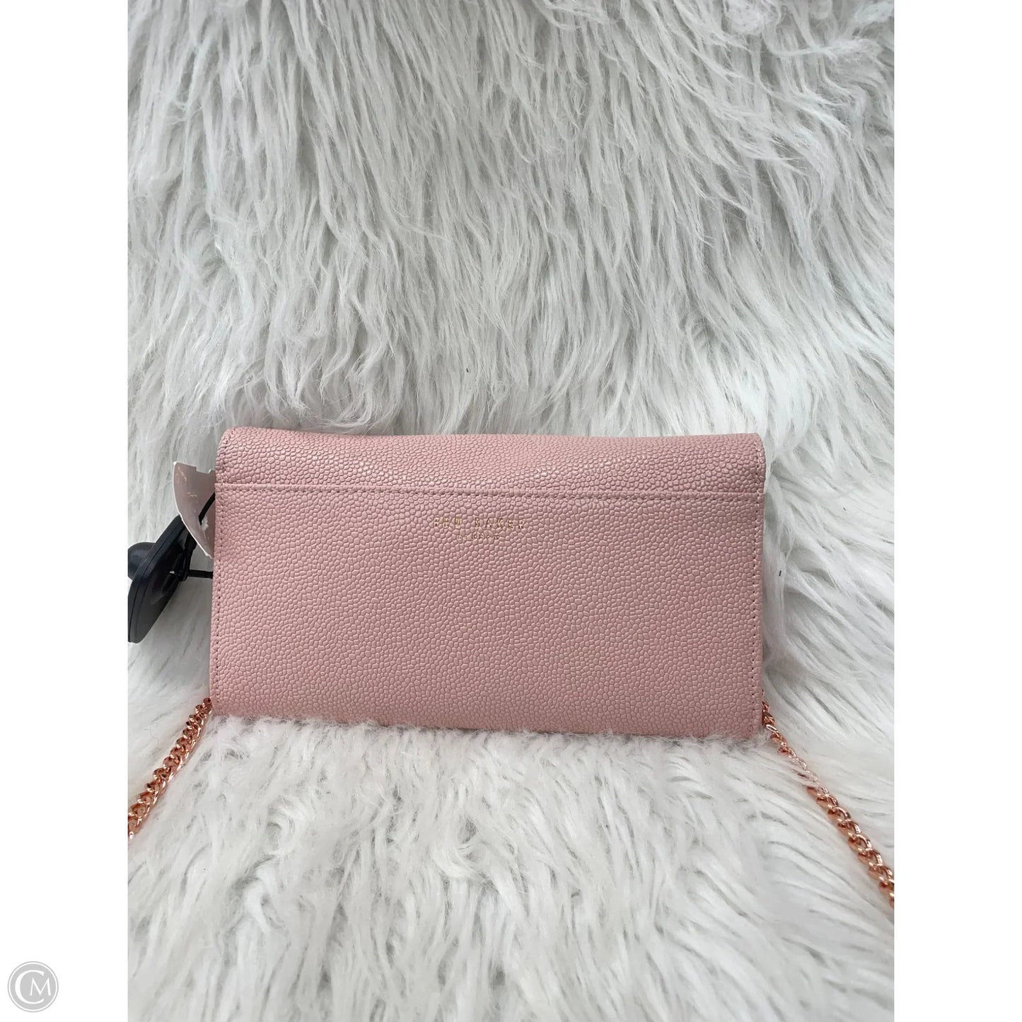 Crossbody Leather By Ted Baker, Size: Small