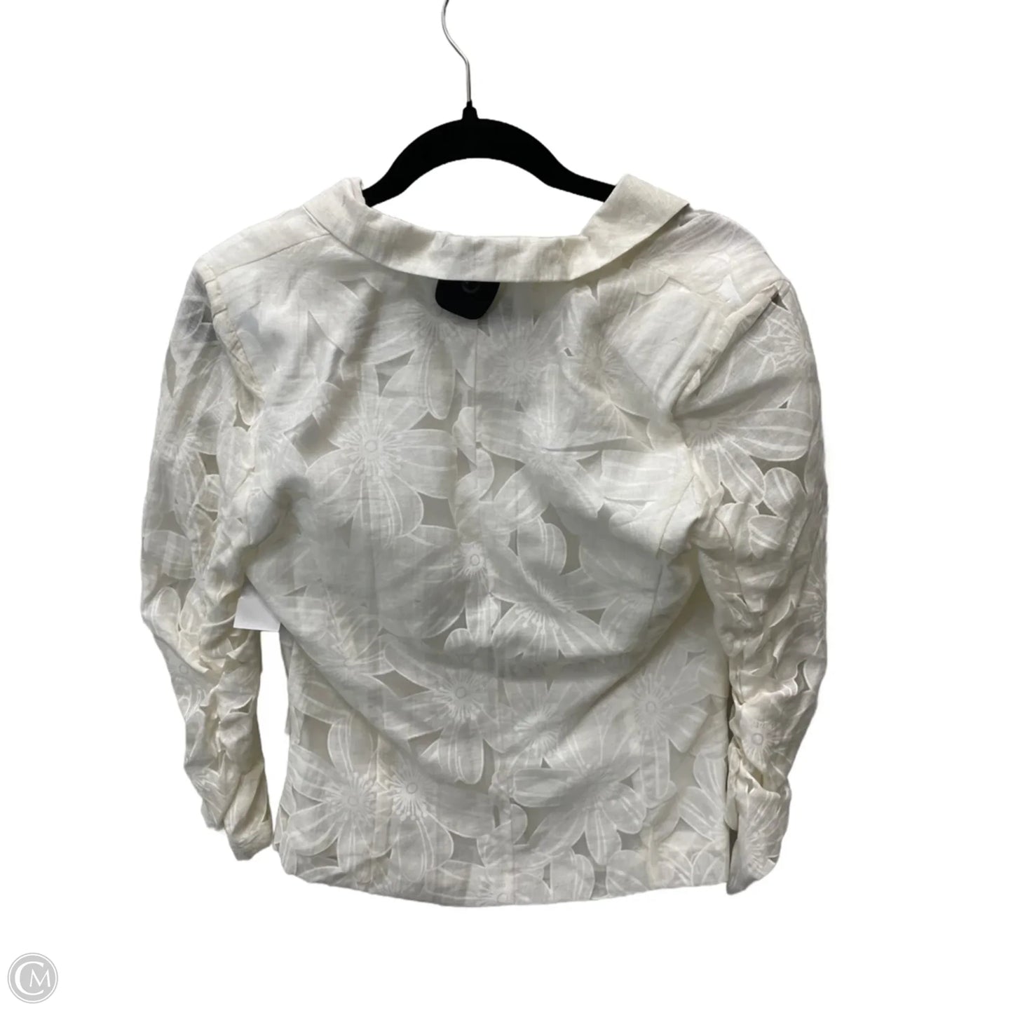 Blazer By Active Usa In Cream, Size: M