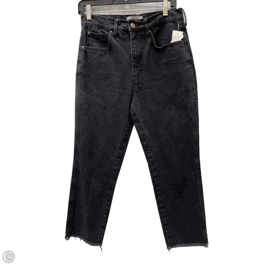Jeans Cropped By We The Free In Black Denim, Size: 4