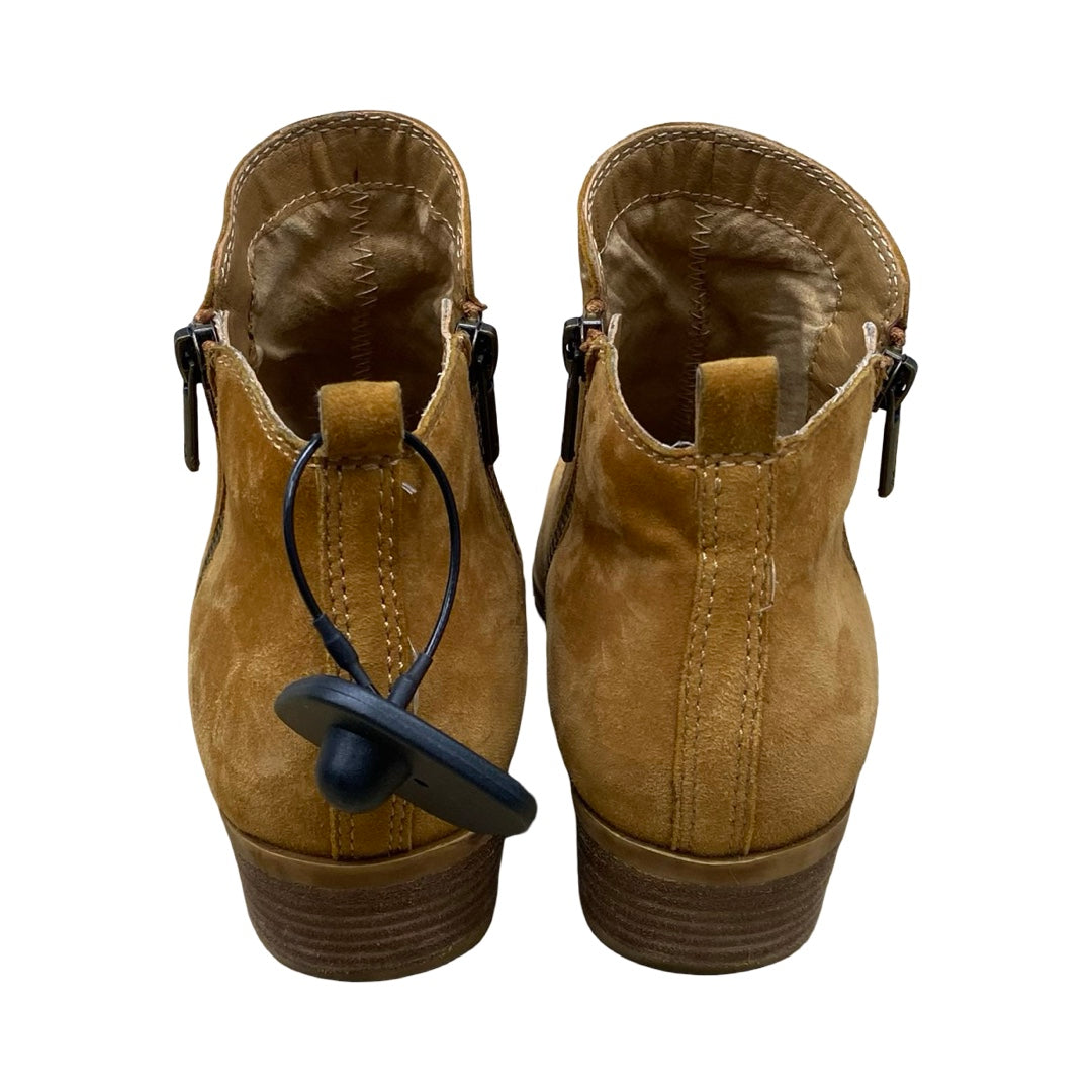 Shoes Heels Wedge By Lucky Brand In Brown, Size:9