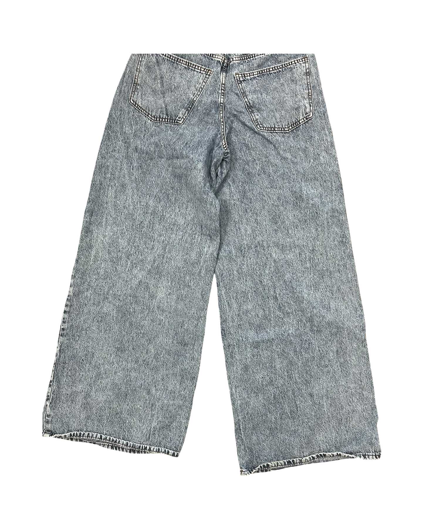 Jeans Wide Leg By Universal Thread In Blue Denim, Size:6