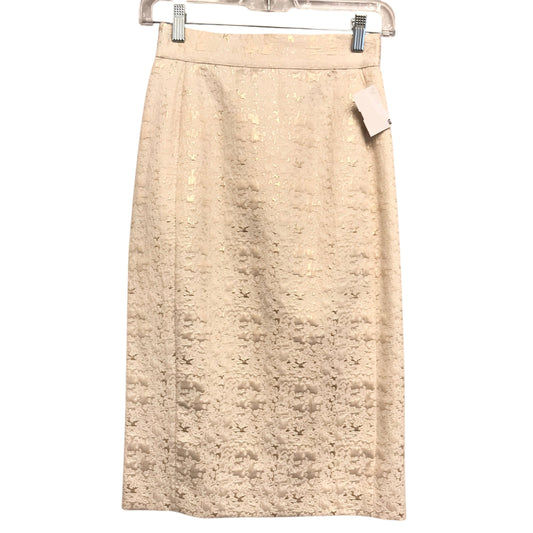 Skirt Midi By Antonio Melani In Floral Print, Size:0