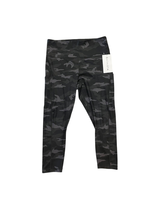 Athletic Leggings By Athleta In Camouflage Print, Size:1X