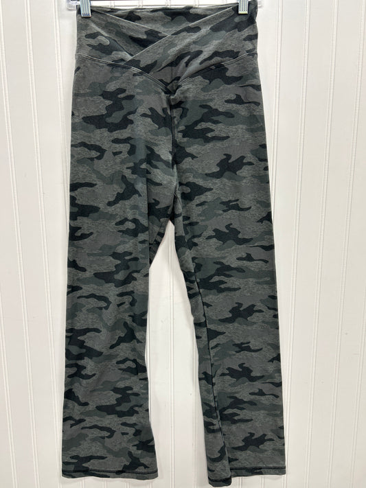 Athletic Pants By Pink In Grey, Size:M