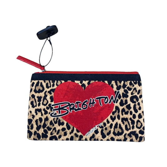 Makeup Bag Designer By Brighton In Multi, Size:Medium