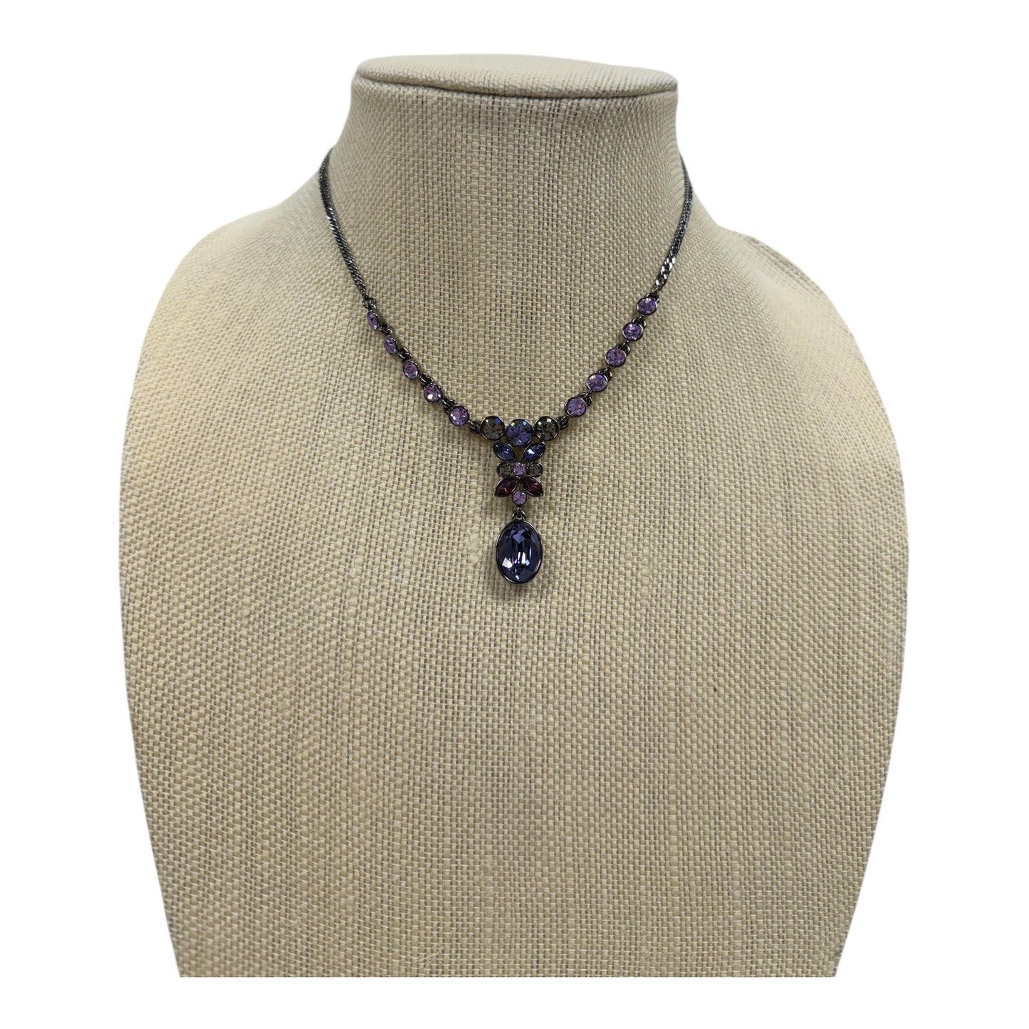 Necklace Luxury Designer By Givenchy In Purple