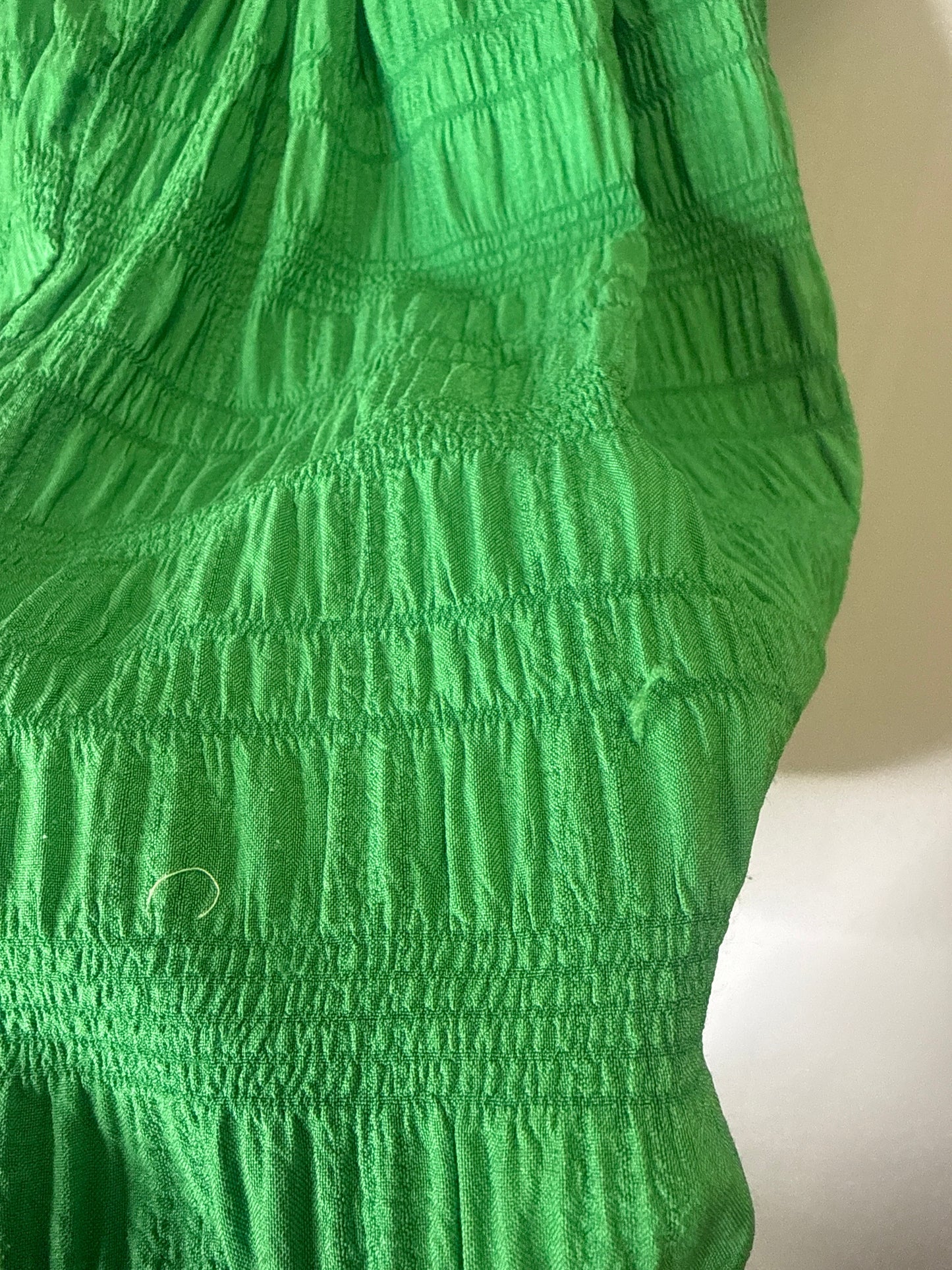 Romper By Shein In Green, Size: 2x