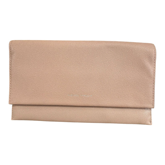 Wallet Designer By Rebecca Minkoff In Blush, Size:Large