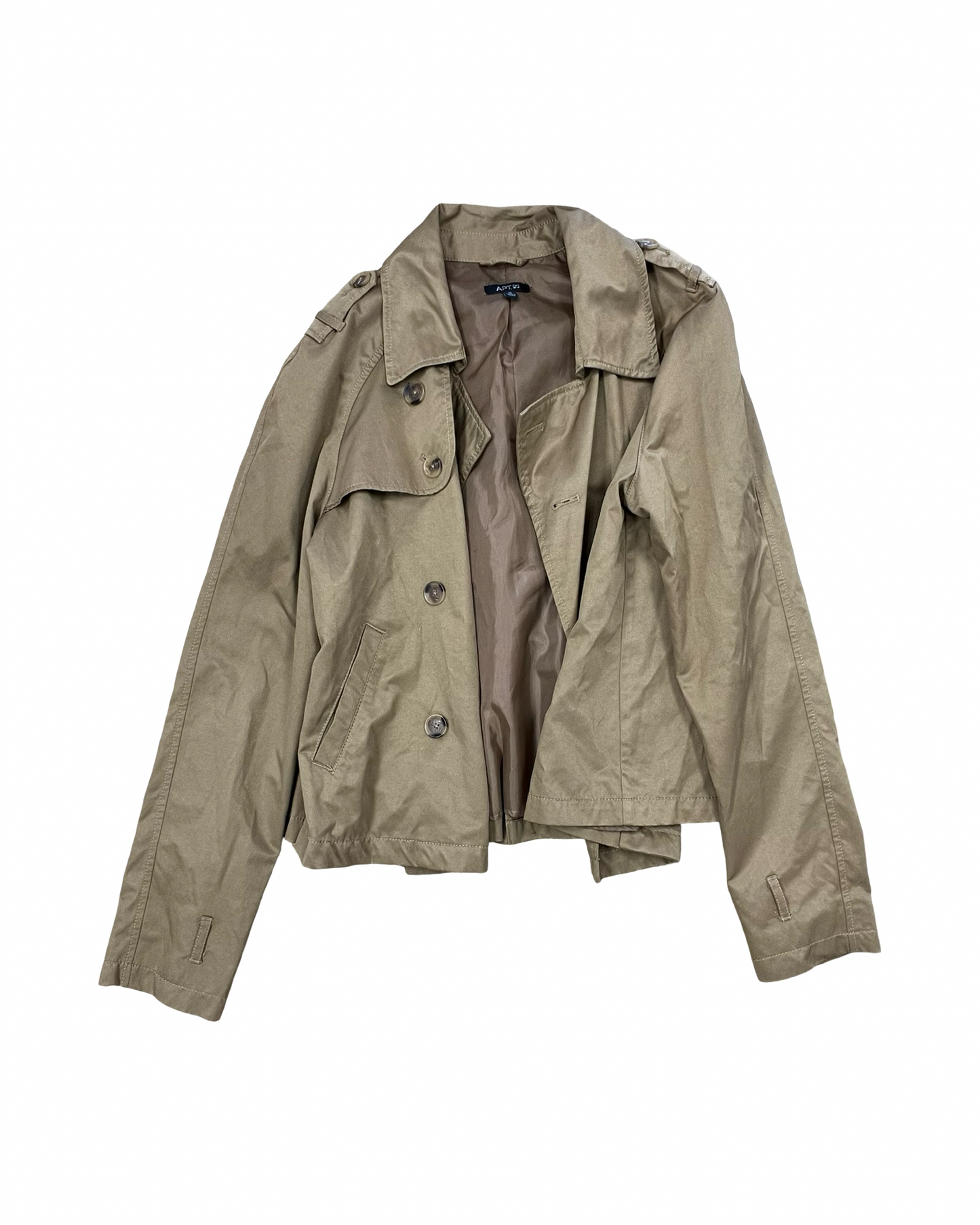 Jacket Other By Apt 9 In Brown, Size:M