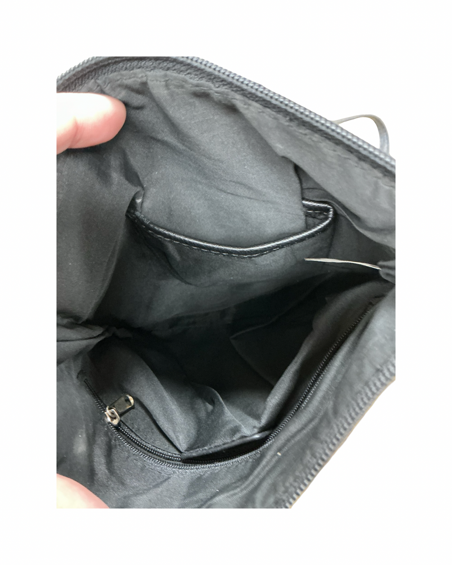 Crossbody By Nicole By Nicole Miller In Black, Size:Small