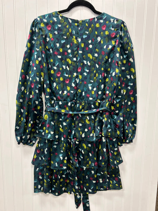 Dress Party Midi By Nicole By Nicole Miller In Green, Size:L