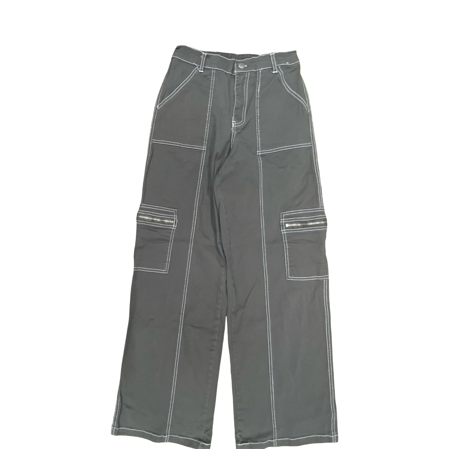 Pants Cargo & Utility By Clothes Mentor In Grey, Size:M