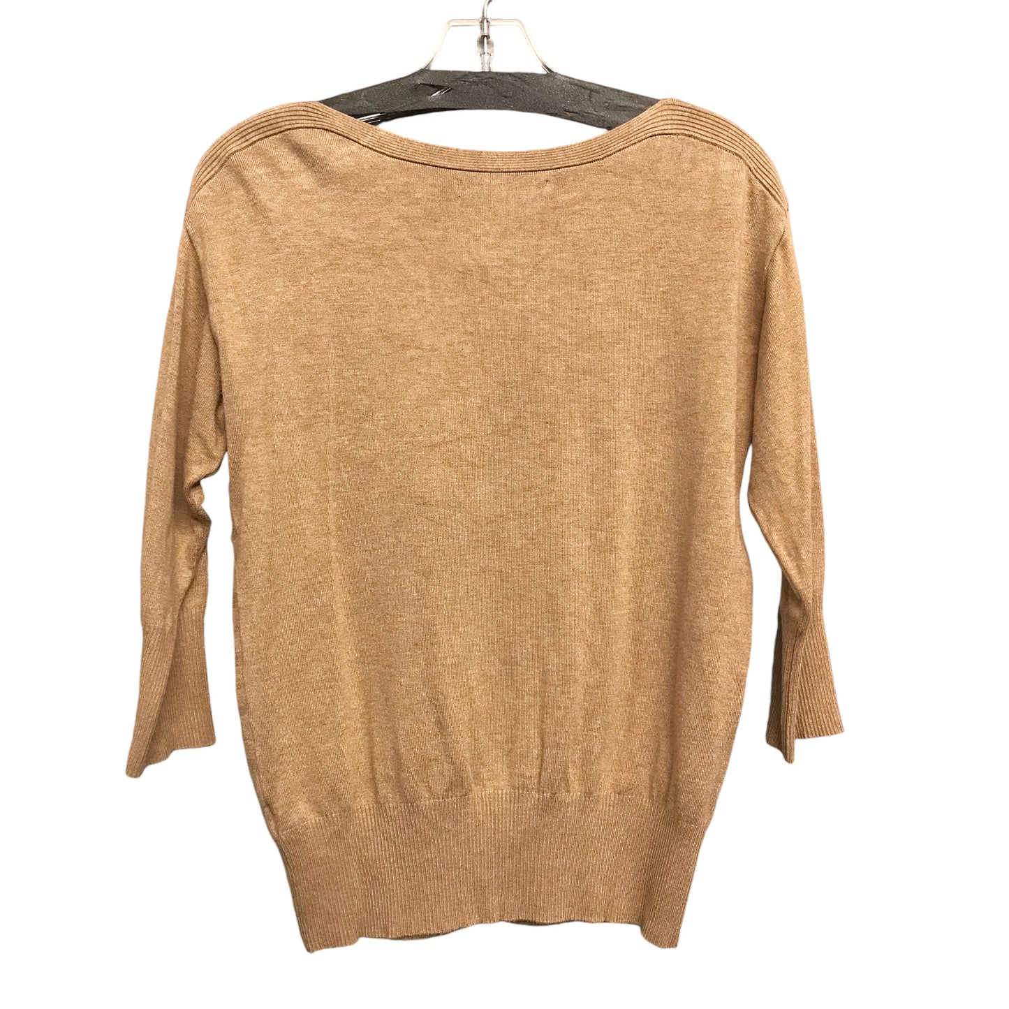 Sweater By Apt 9 In Beige, Size:M