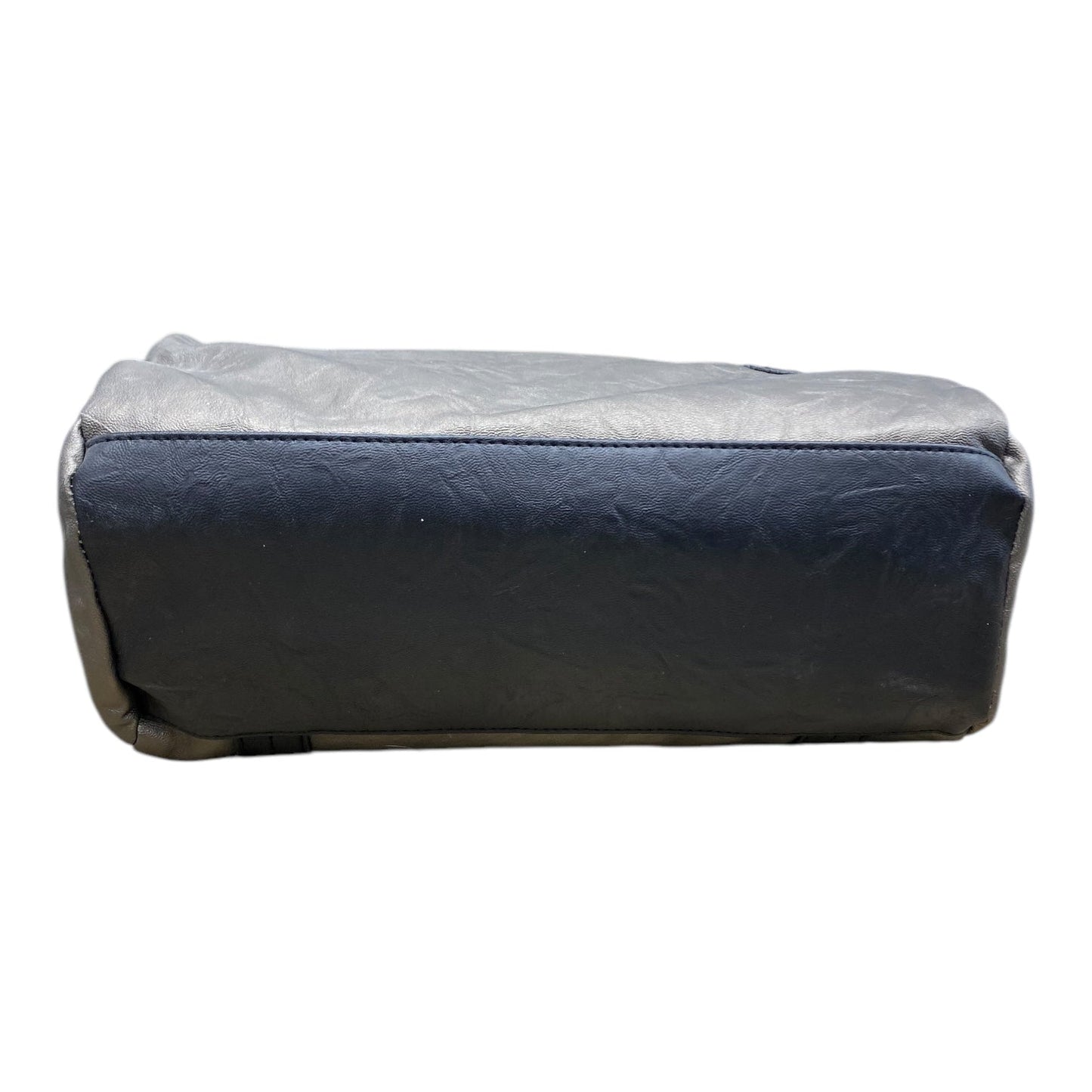 Handbag By Rosetti In Black & Grey, Size:Medium