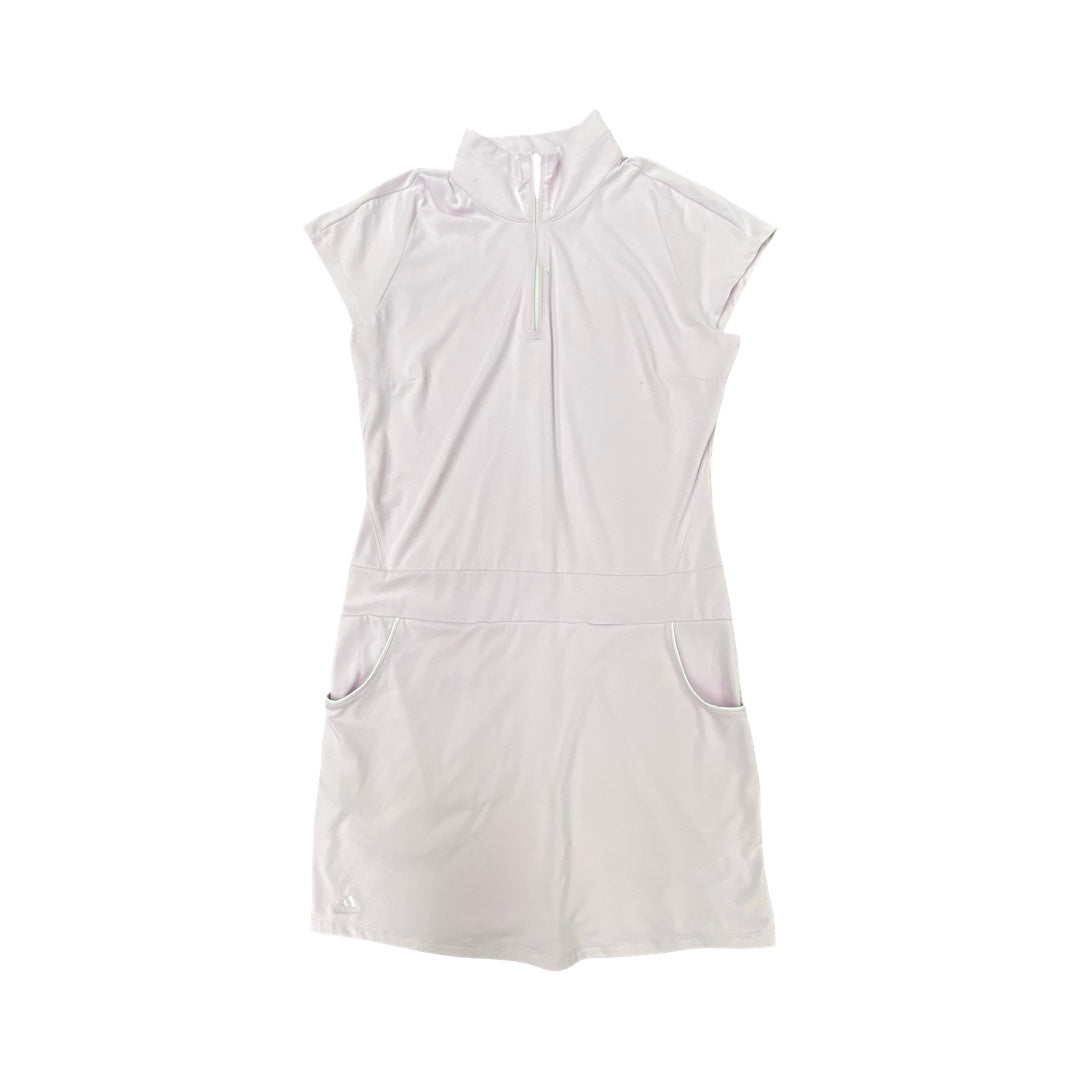 Athletic Dress By Adidas In Pink, Size:8