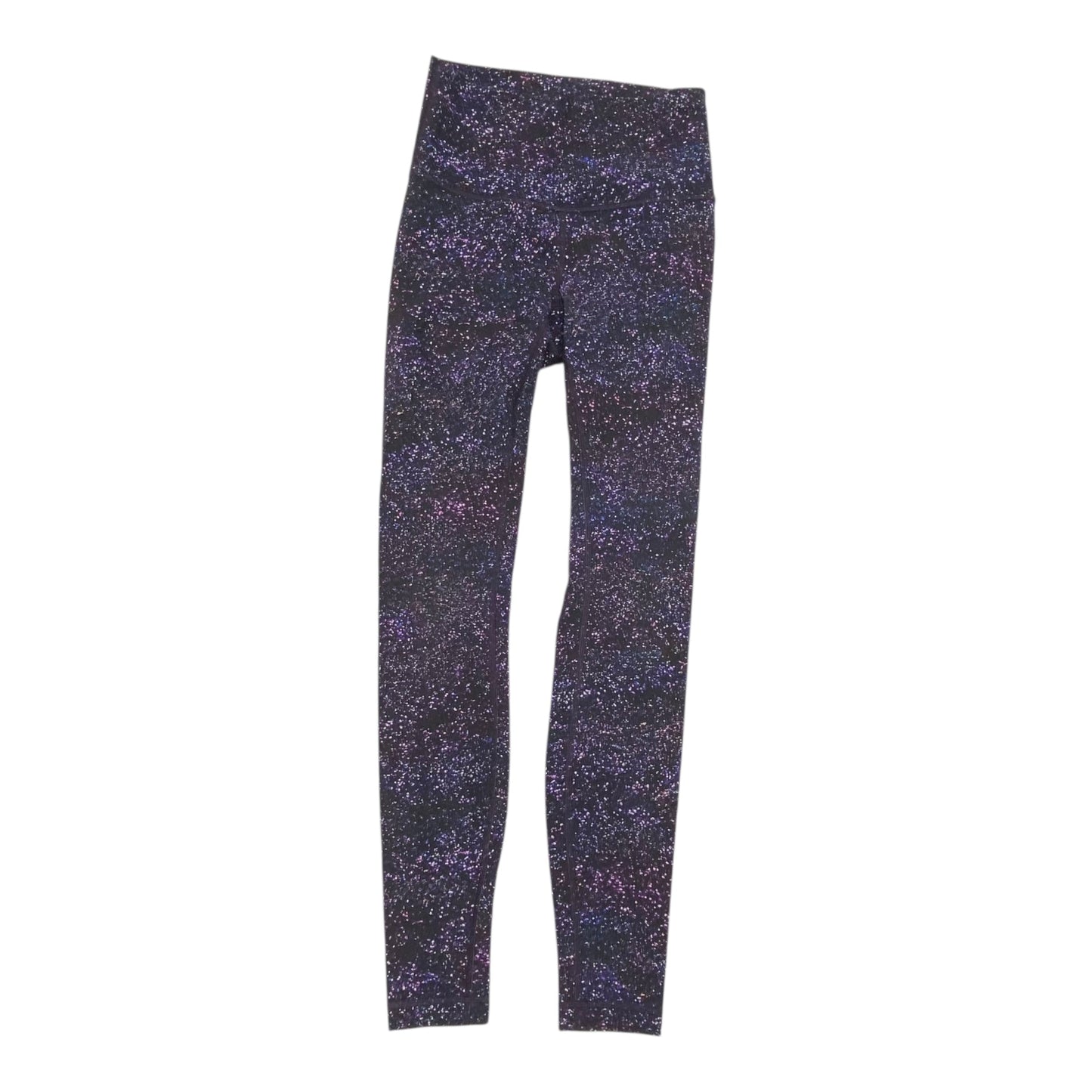 Athletic Leggings By Lululemon In Polkadot Pattern, Size:4