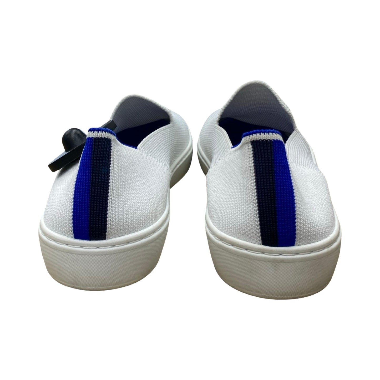 Shoes Designer By Rothys In White, Size:9
