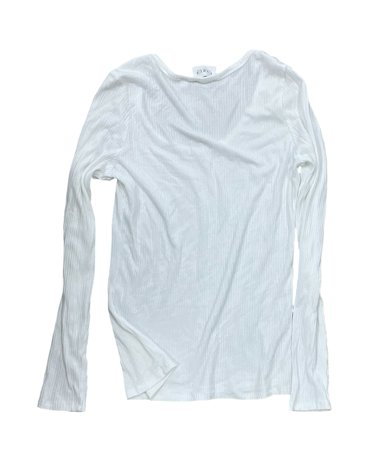 Top Ls Basic By Cyrus In White, Size:S