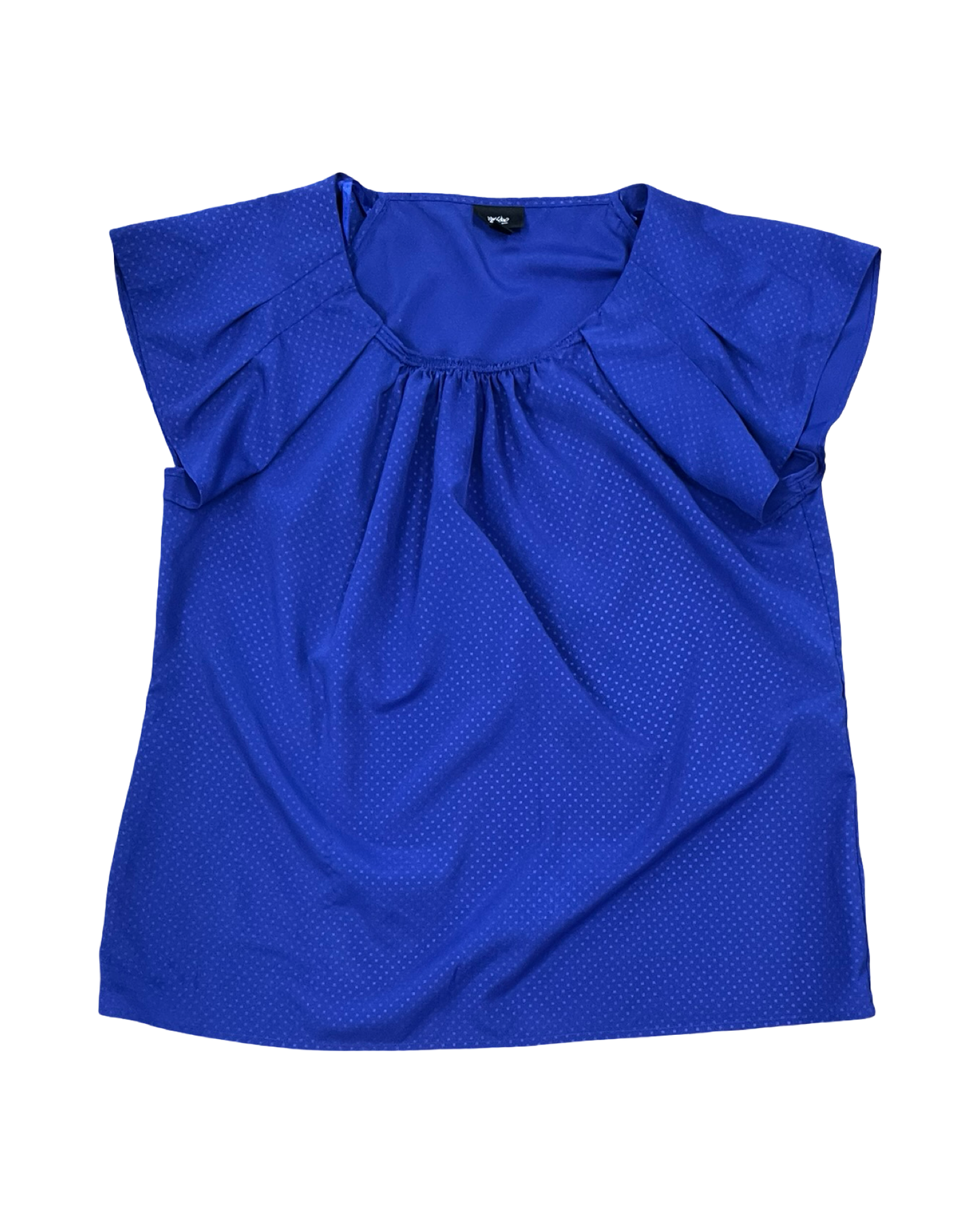 Top Ss By Mossimo In Blue, Size:1X