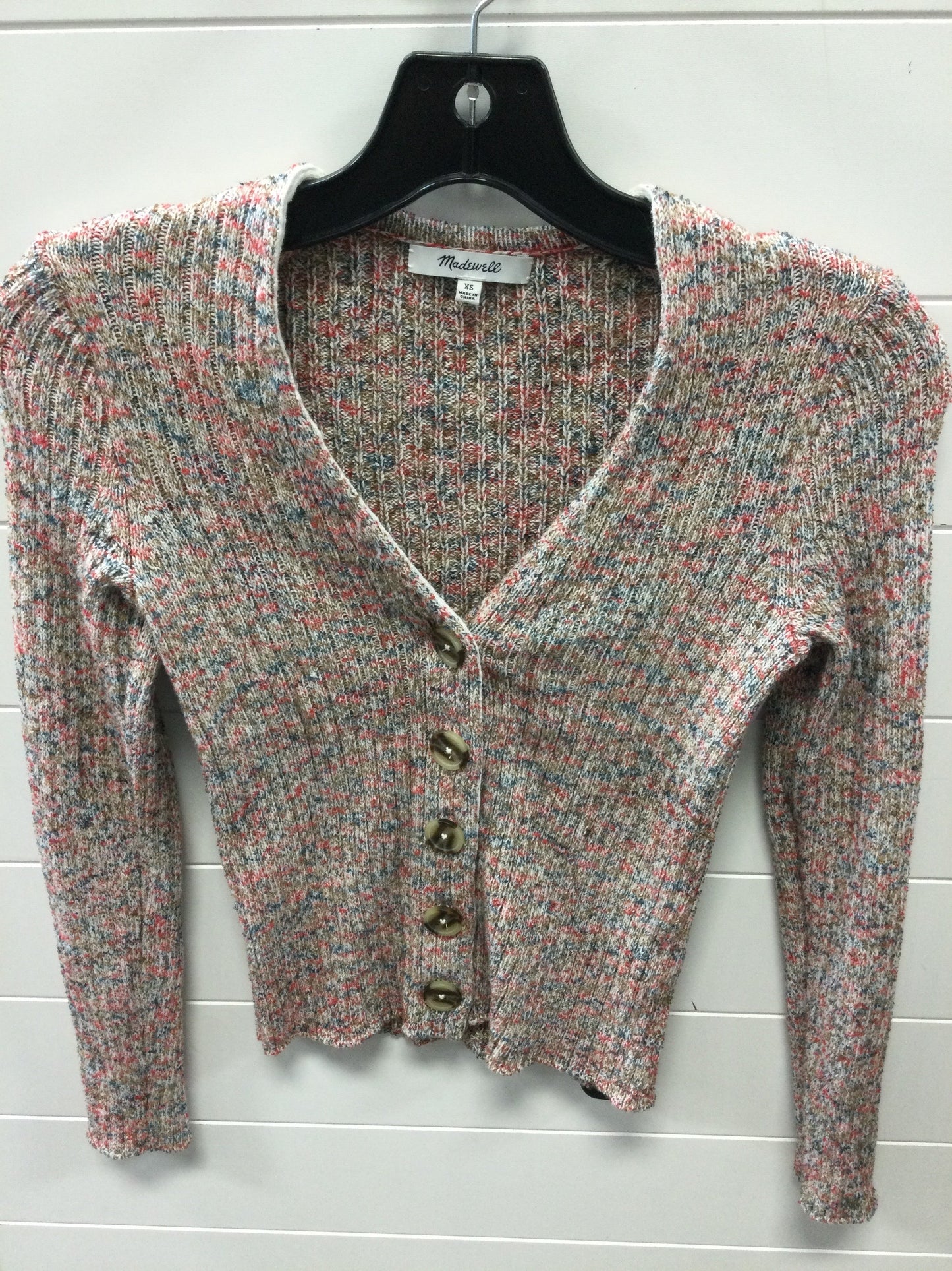 Top Ls By Madewell In Multi, Size:Xs