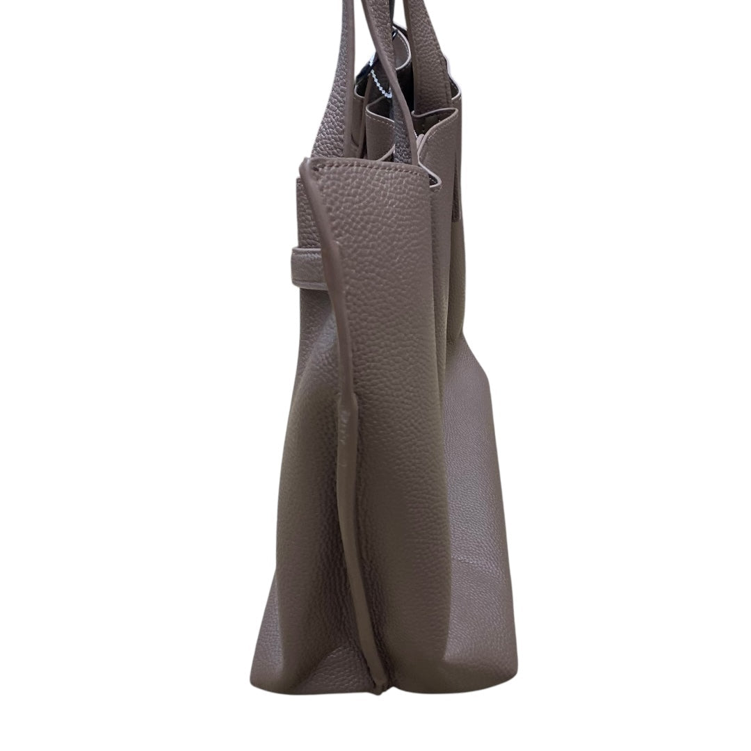 Handbag By Montana West In Brown, Size:Medium