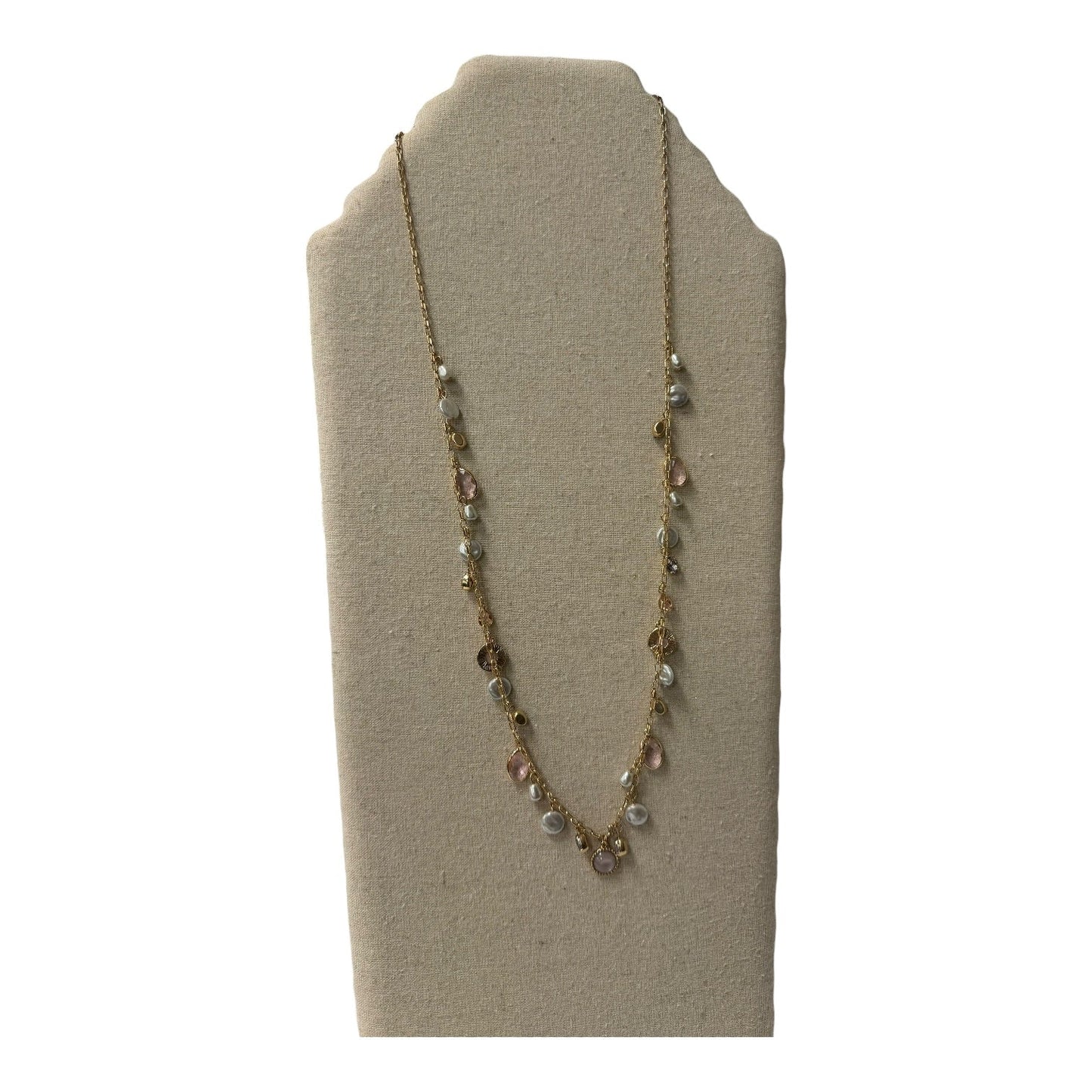 Necklace Chain By Banana Republic In Gold