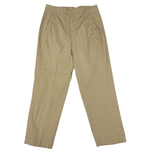 Pants Chinos & Khakis By A New Day In Tan, Size:12