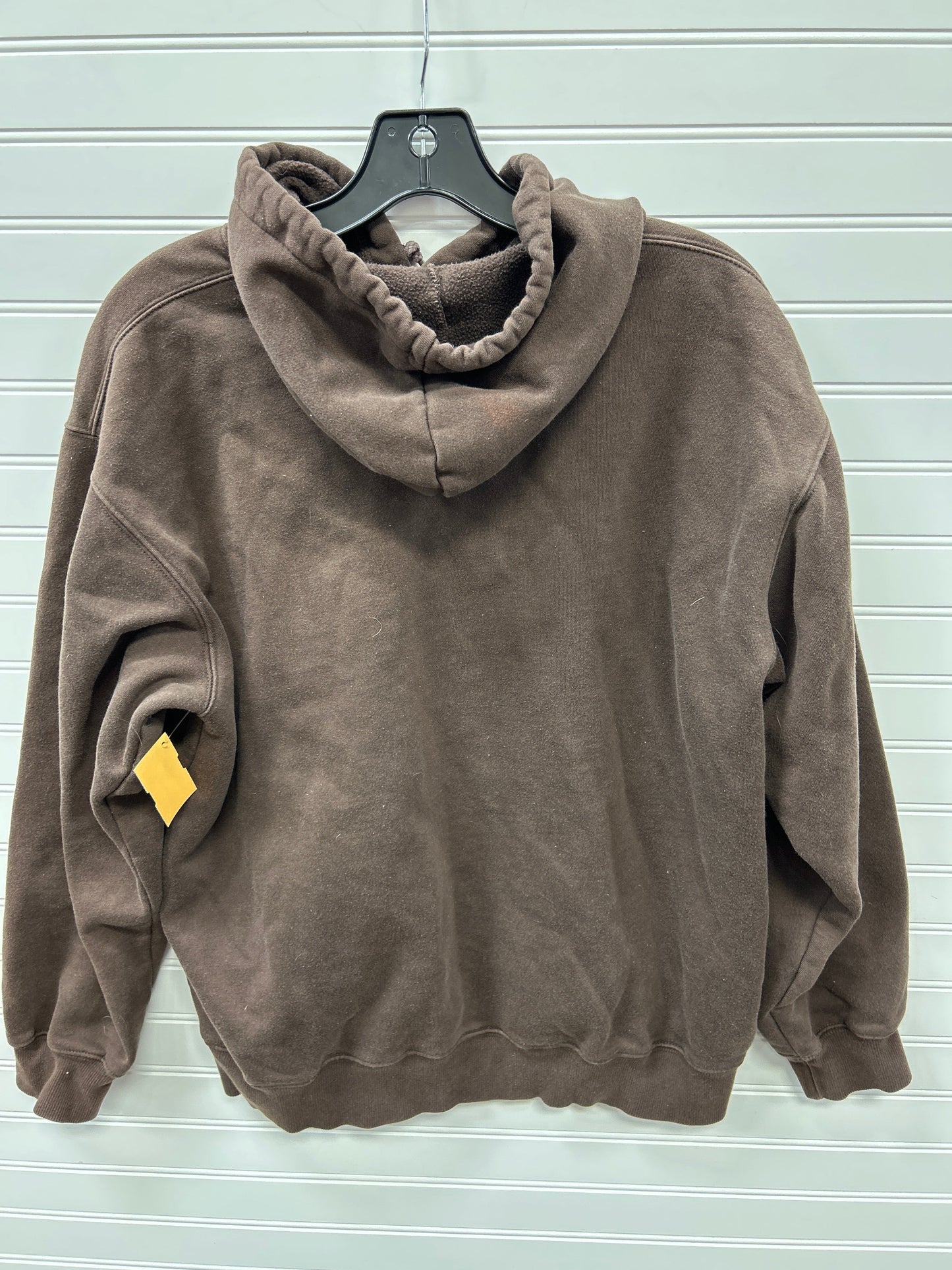 Sweatshirt Hoodie By Cabelas In Brown, Size:L