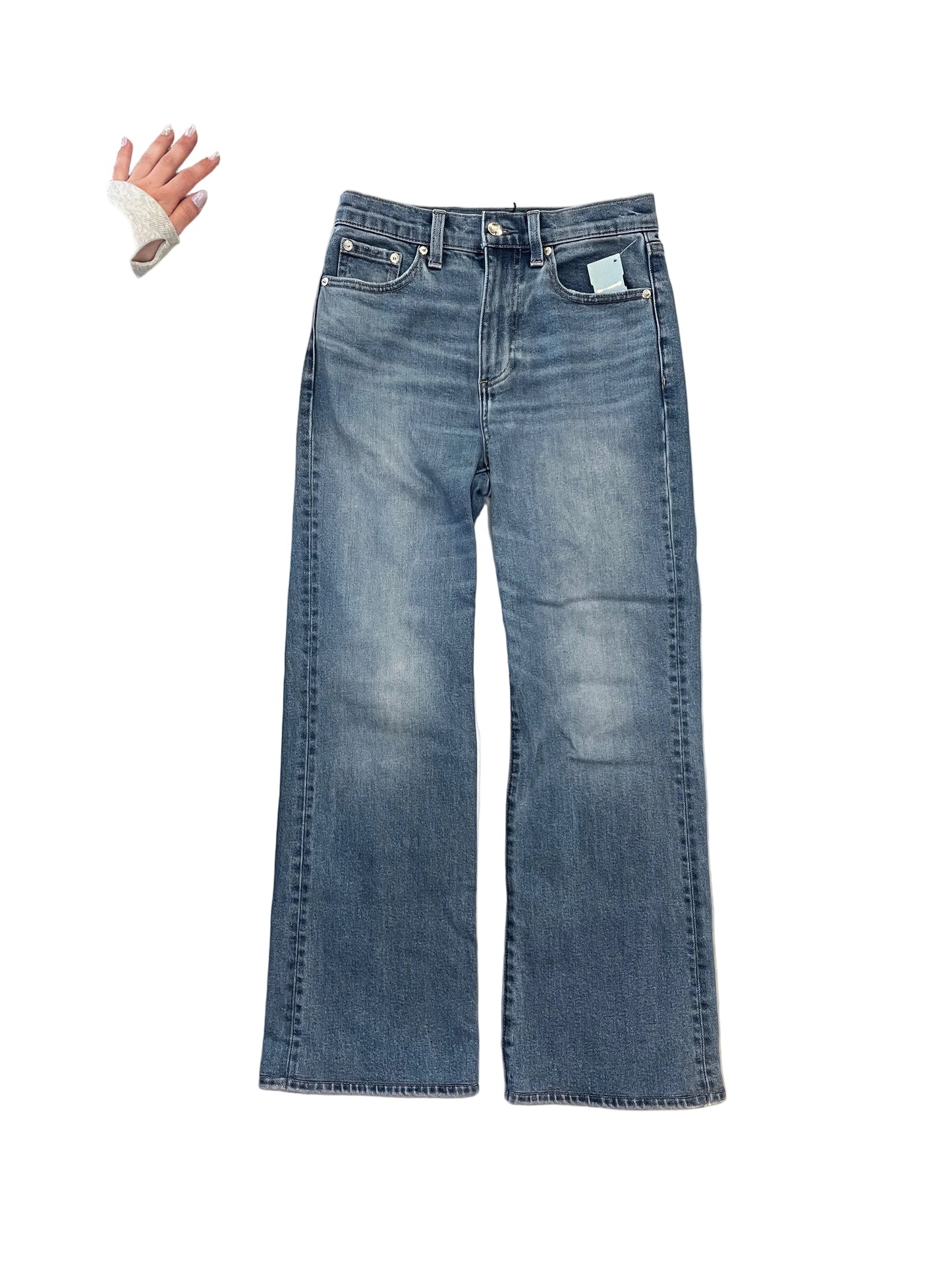 Jeans Boot Cut By Pistola In Blue Denim, Size:00