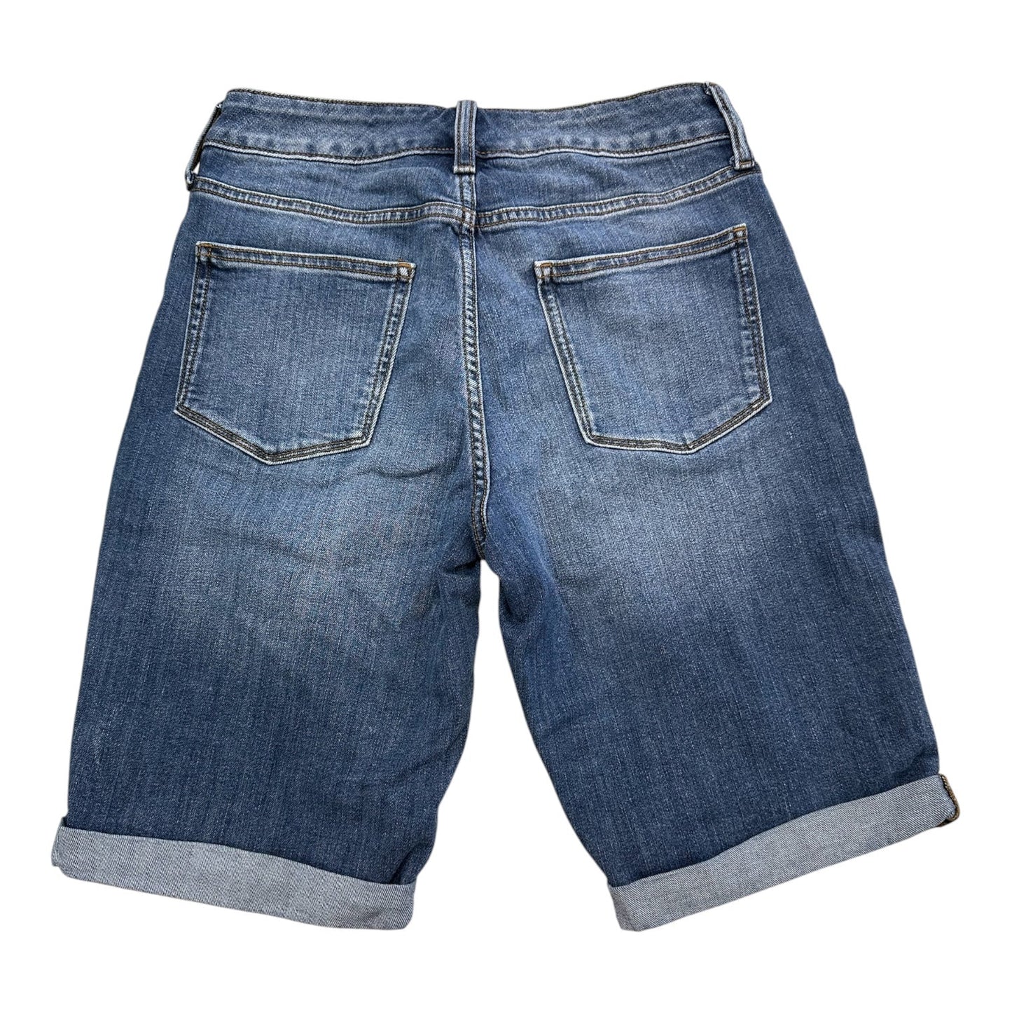 Shorts By St Johns Bay In Blue Denim, Size:4