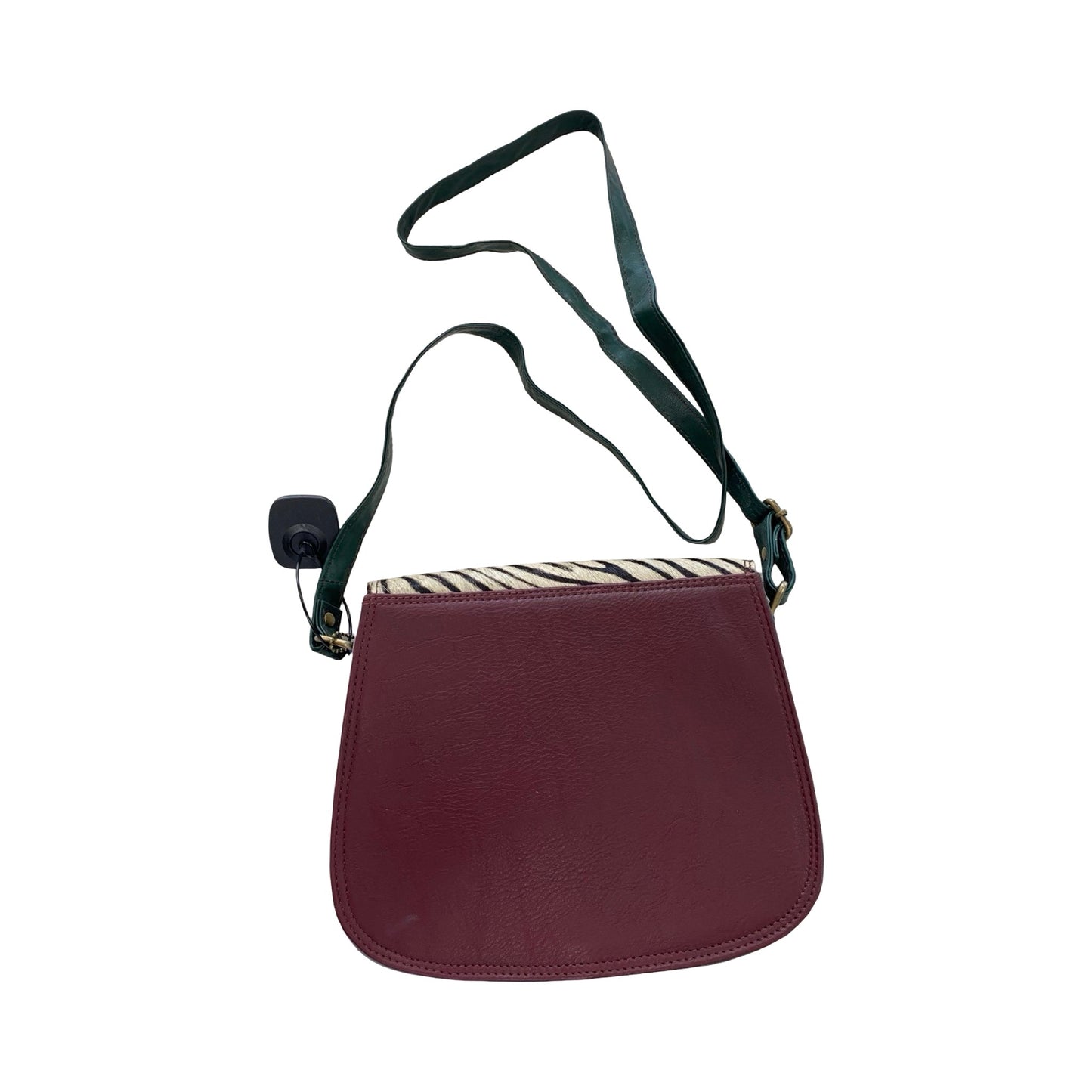 Handbag Leather By Cmc In Multi, Size:Medium