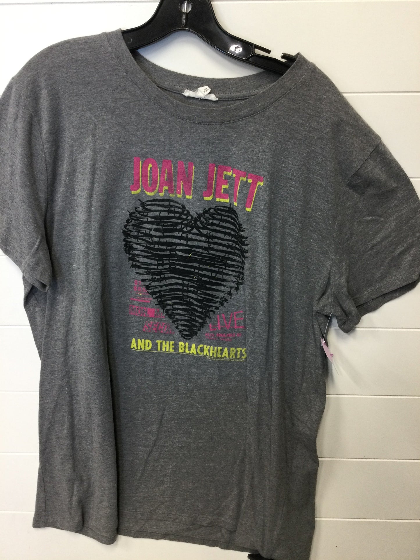 Top Ss By Maurices In Grey, Size:Xxl