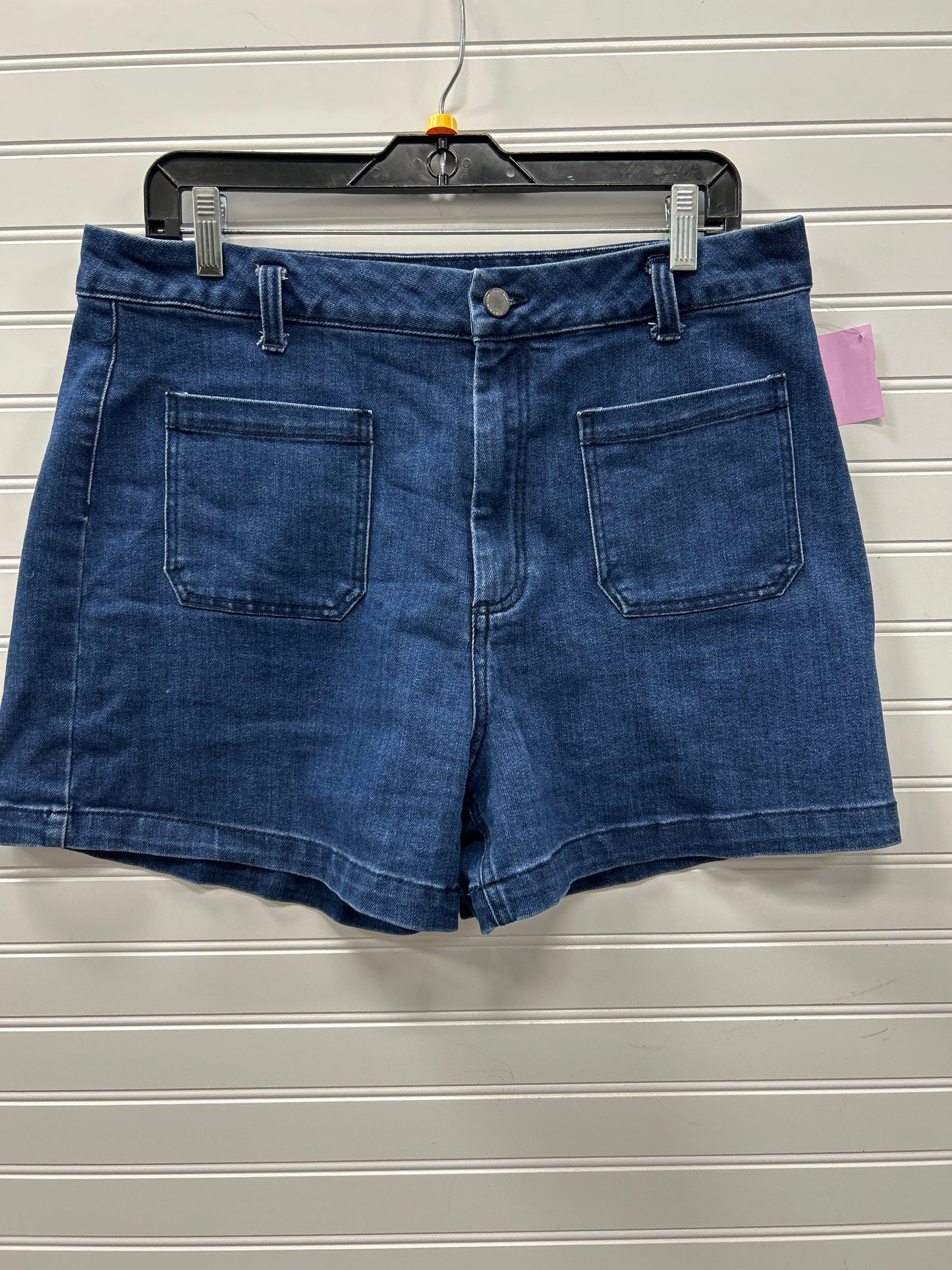 Shorts By Oat In Blue Denim, Size:10