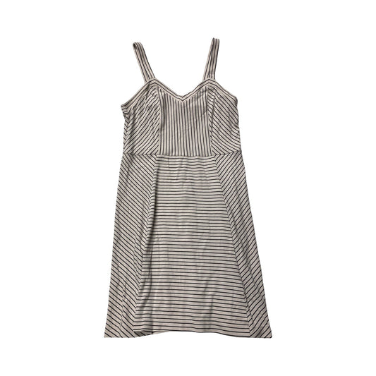 Dress Casual Short By Loft In Striped Pattern, Size:8P