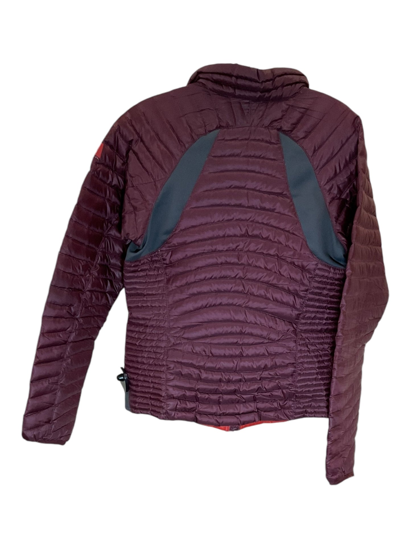 Jacket Puffer & Quilted By Eddie Bauer In Purple, Size: S