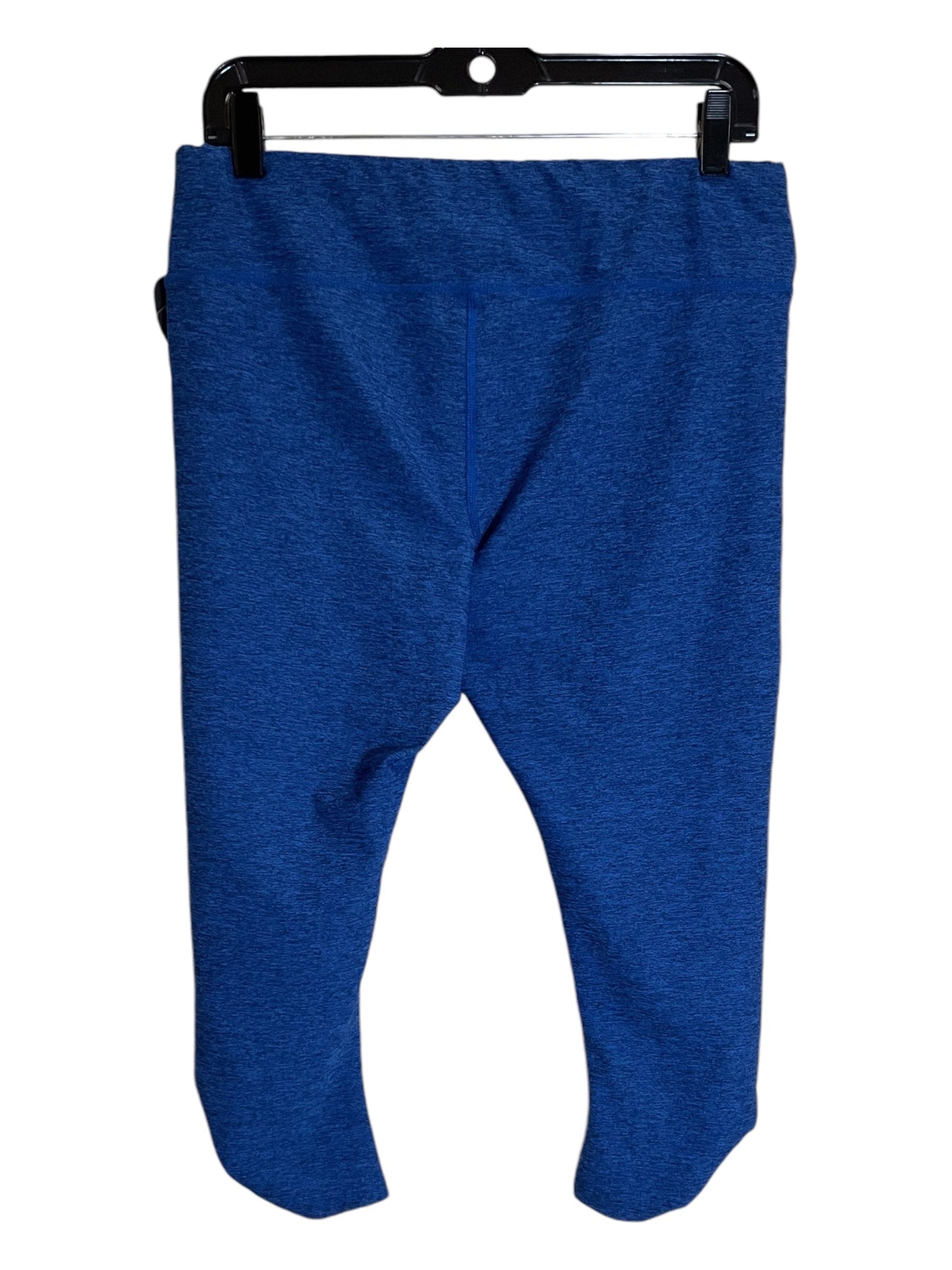 Athletic Capris By The North Face In Blue, Size: L