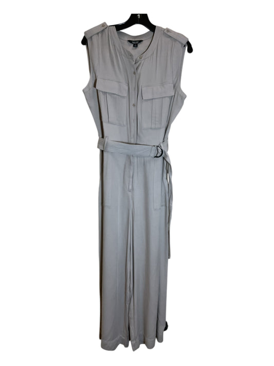 Jumpsuit By Simply Vera In Taupe, Size: M