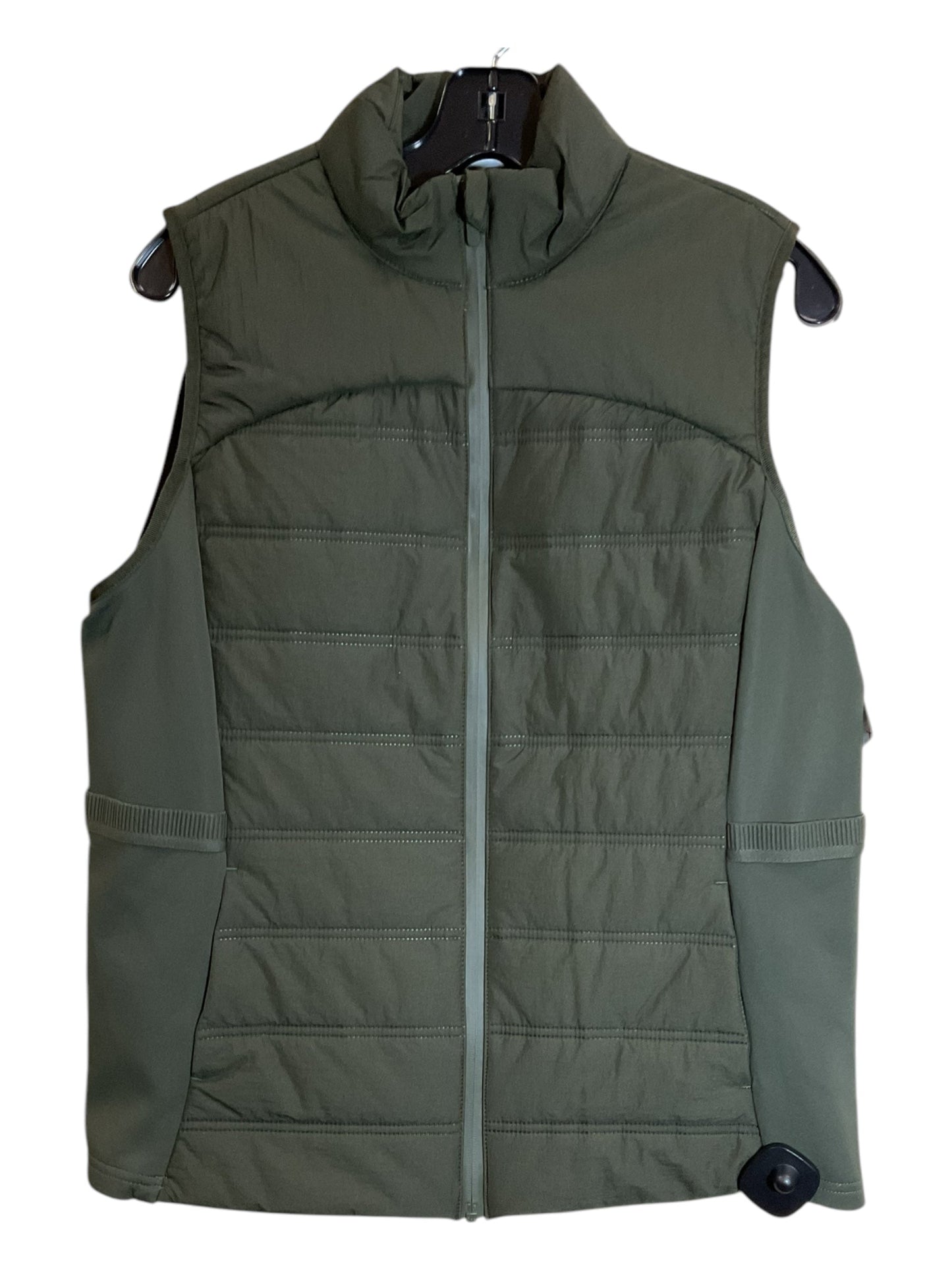 Vest Puffer & Quilted By Avia In Green, Size: Xl