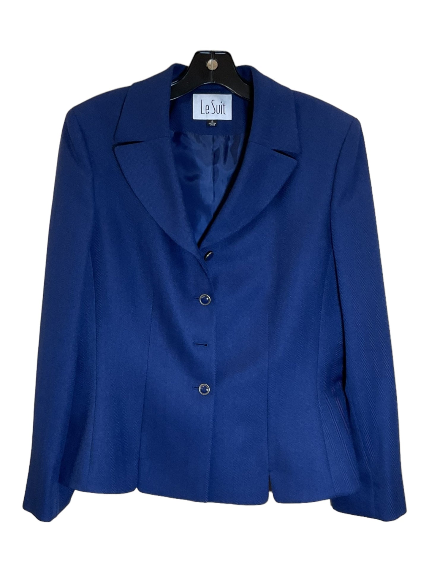 Blue Blazer Le Suit, Size L
