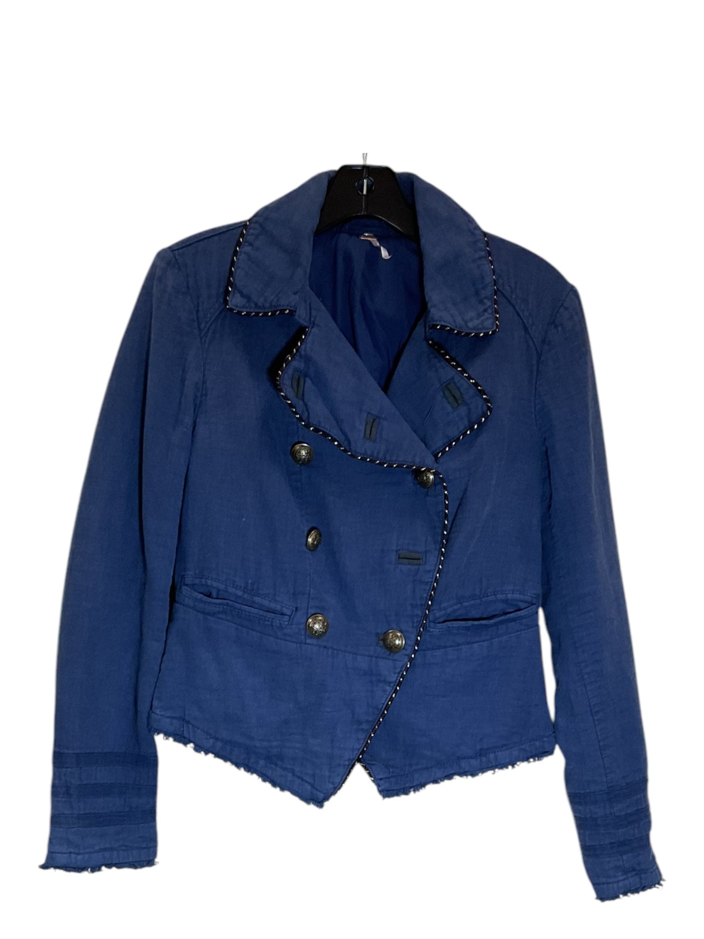 Jacket Other By Free People In Blue, Size: S