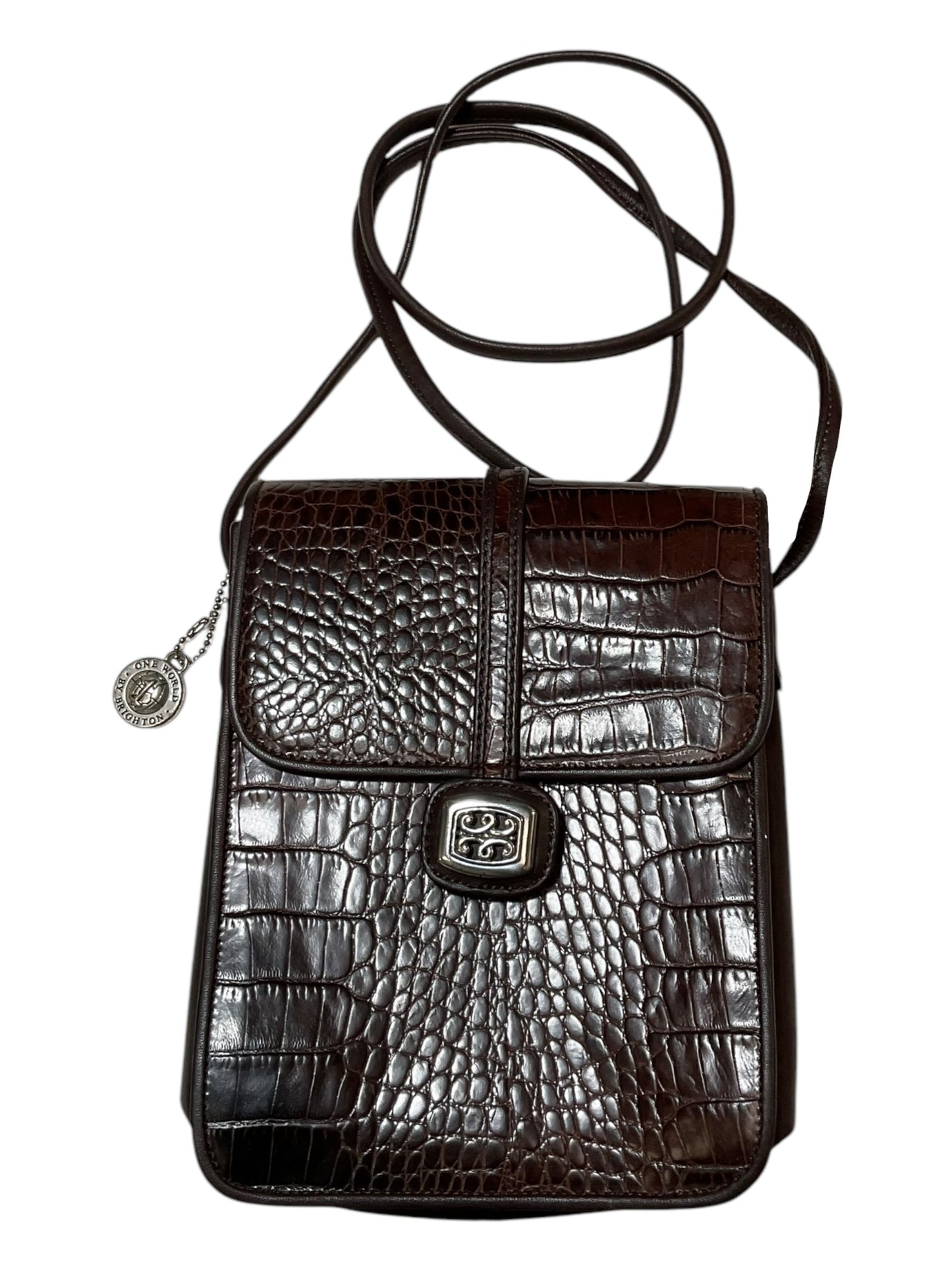 Crossbody Designer By Brighton, Size: Medium