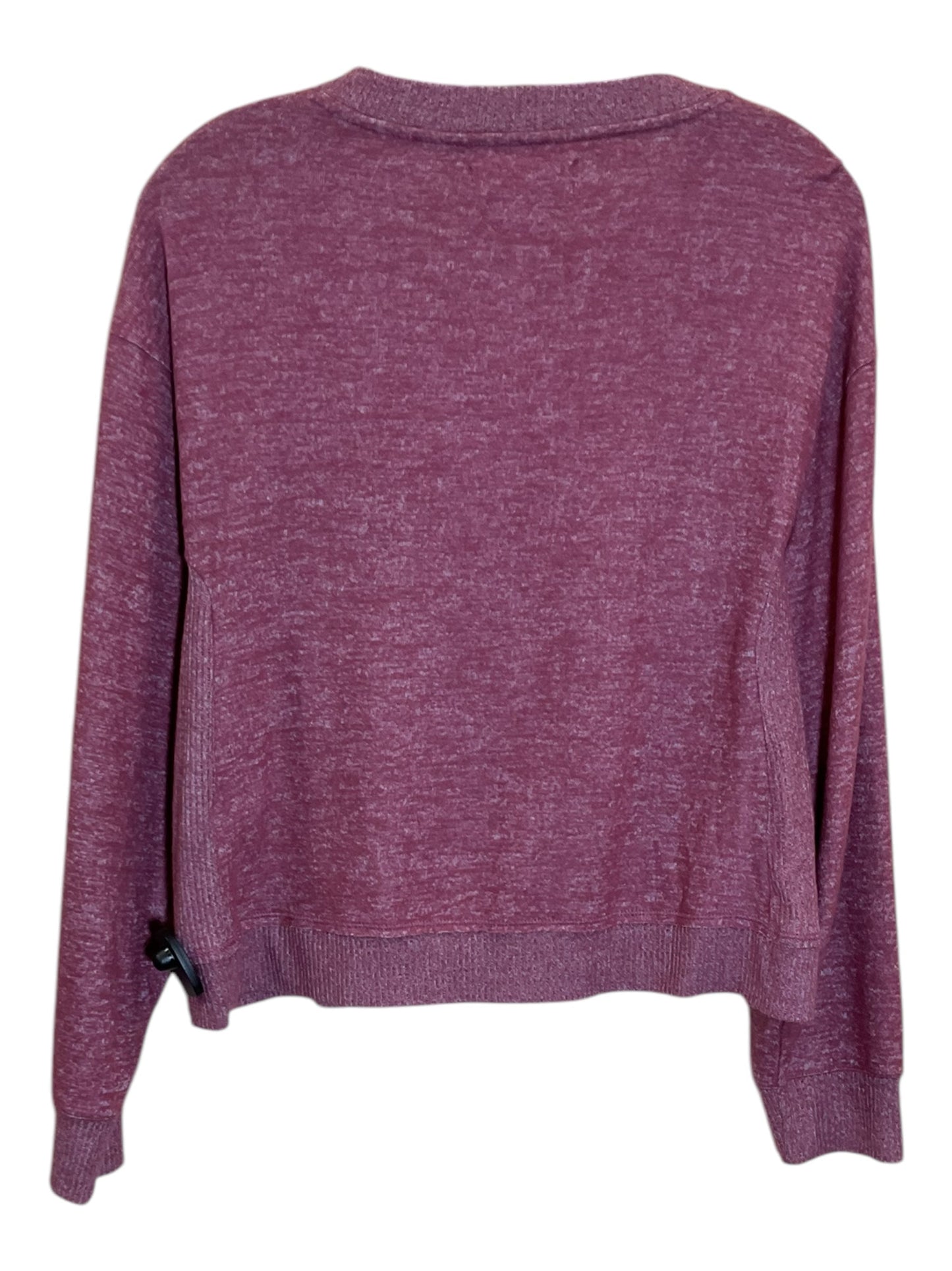 Top Long Sleeve By Lucky Brand In Red, Size: S