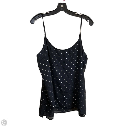 Tank Top By Limited In Black, Size: L