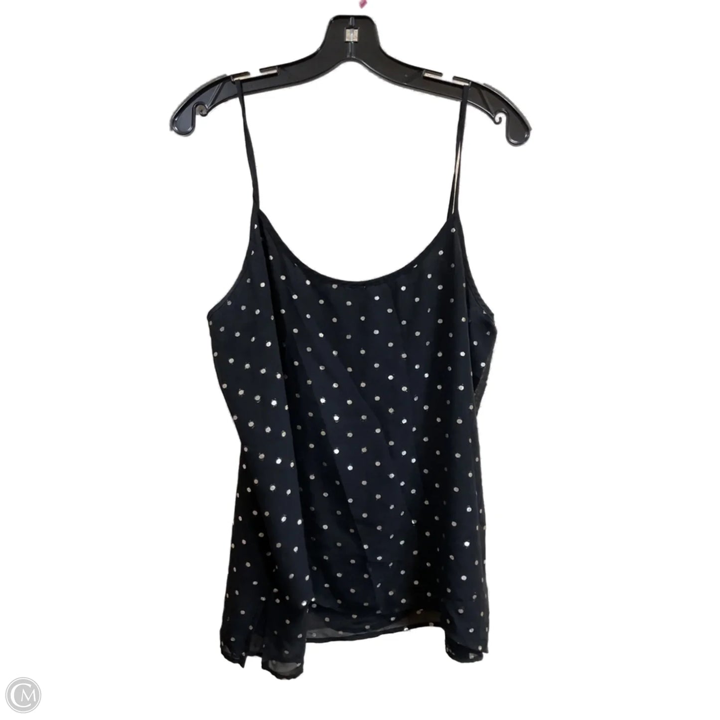 Tank Top By Limited In Black, Size: L