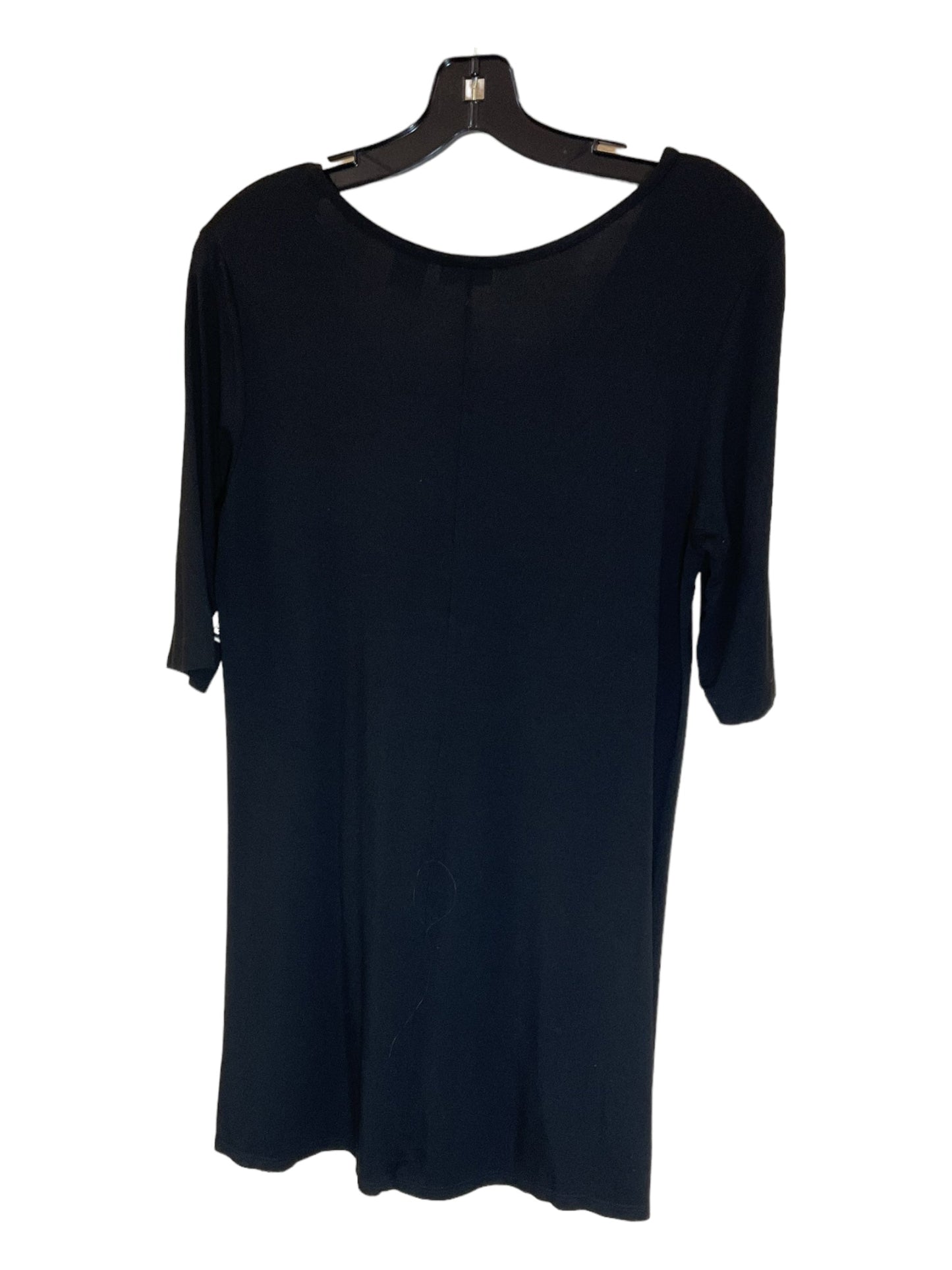 Black Tunic Short Sleeve Willi Smith, Size M