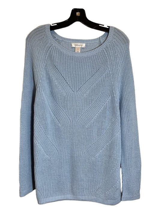 Light Blue Sweater Cj Banks, Size 1x