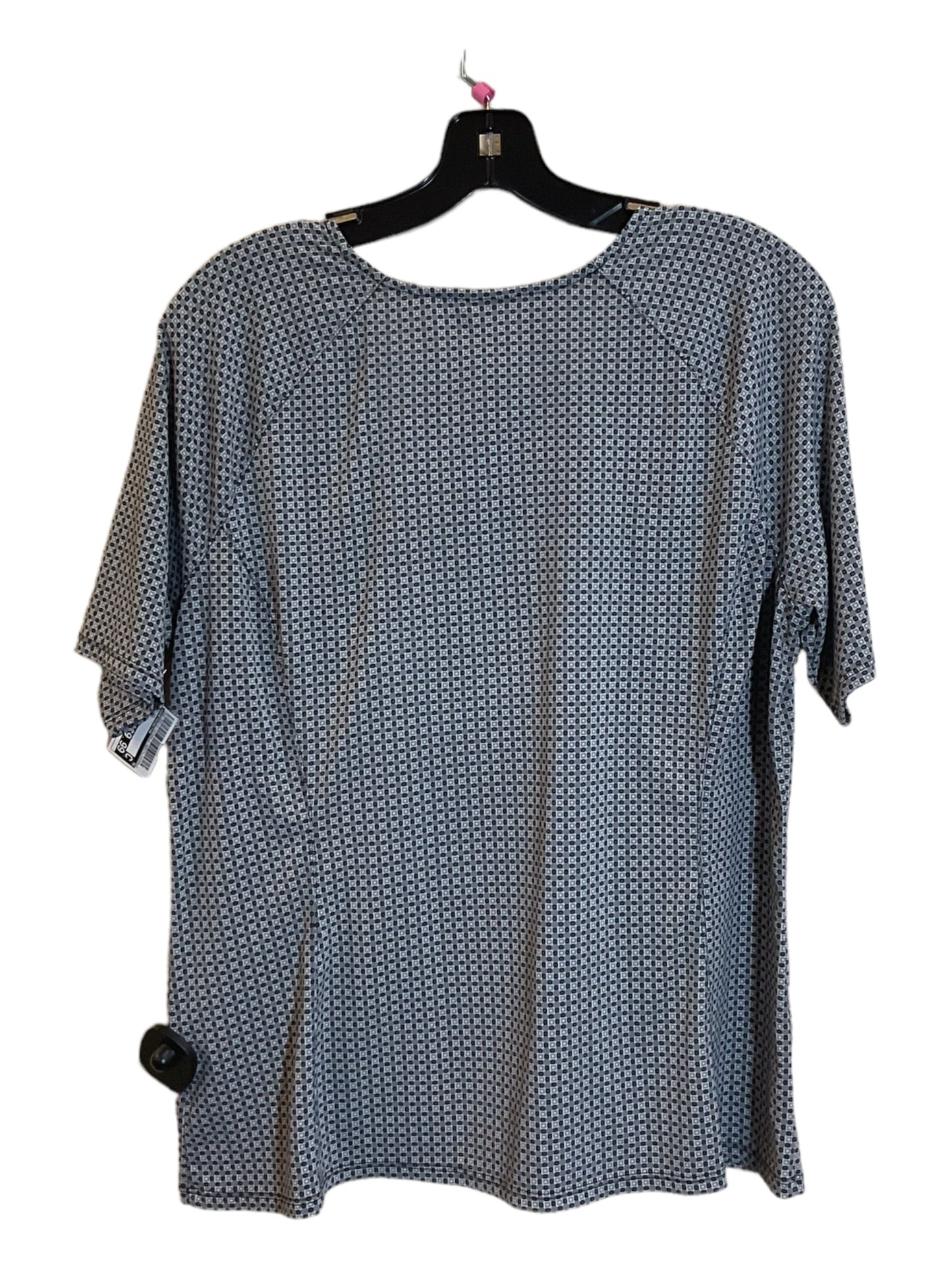 Top Short Sleeve By Worthington  Size: Xl