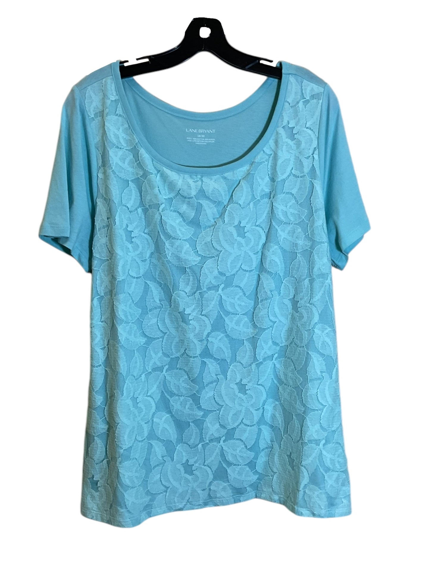 Top Short Sleeve By Lane Bryant  Size: 2x