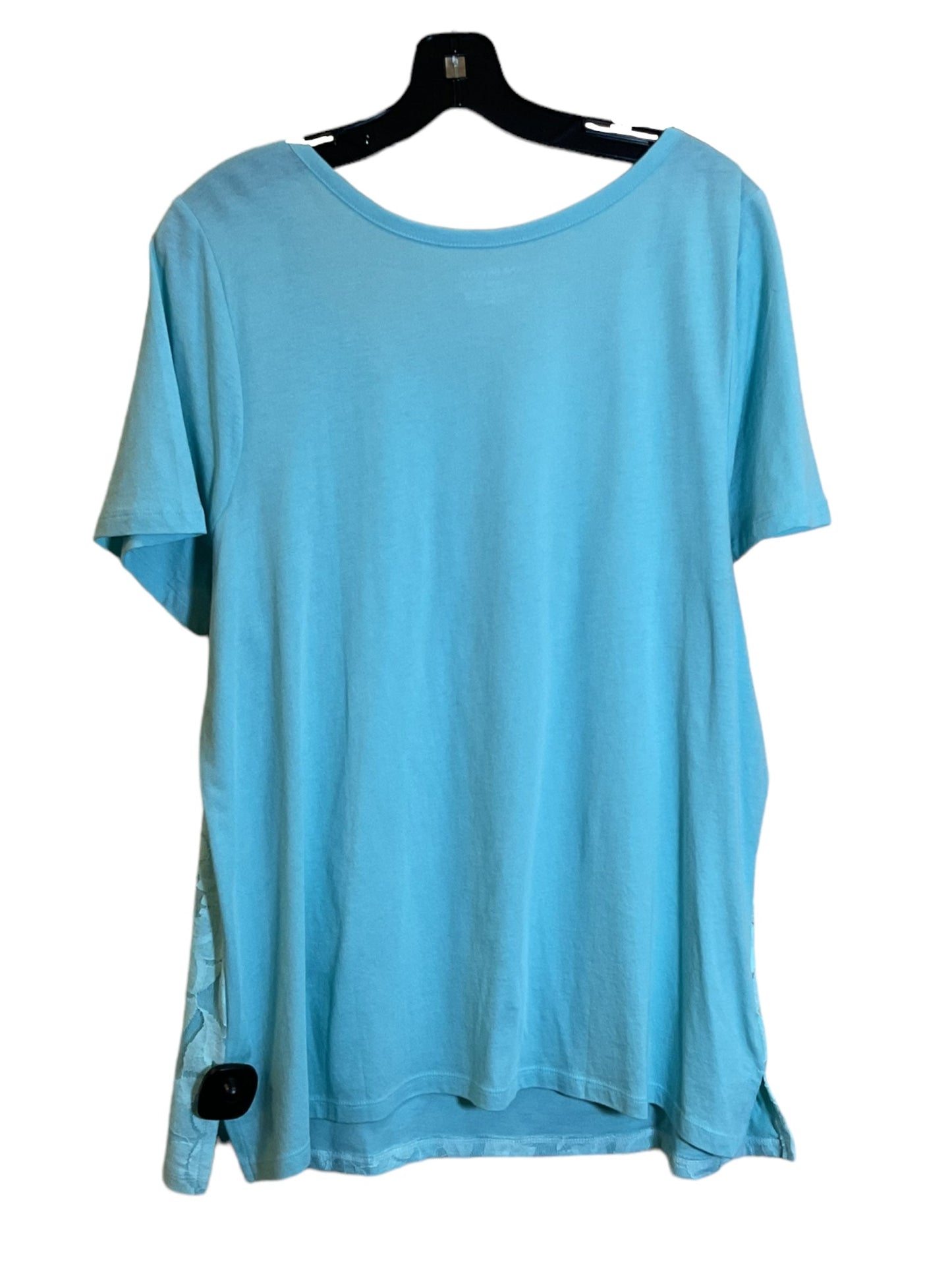 Top Short Sleeve By Lane Bryant  Size: 2x