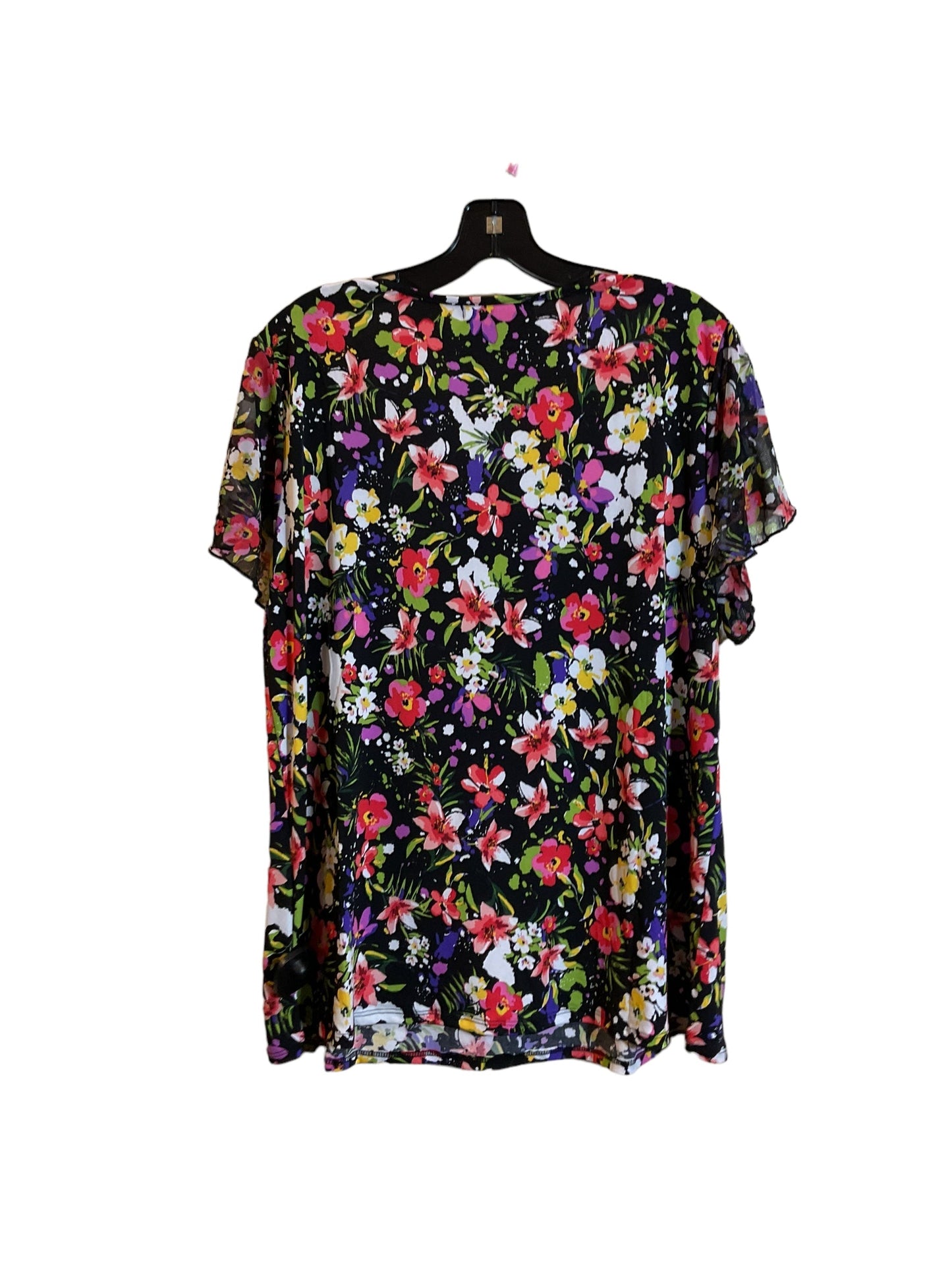 Top Short Sleeve By Clothes Mentor  Size: 1x